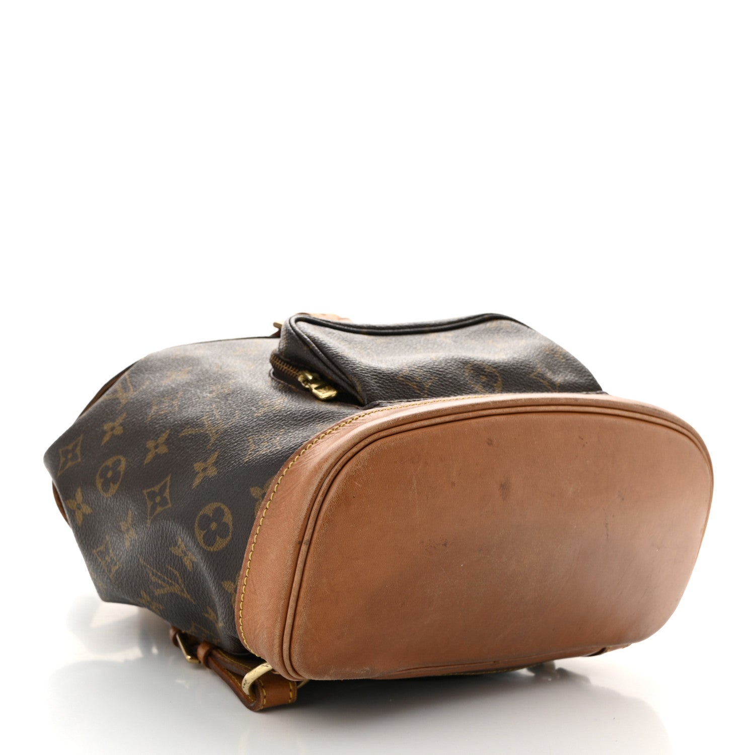 Louis Vuitton Monogram Montsouris MM Backpack 3 of 9