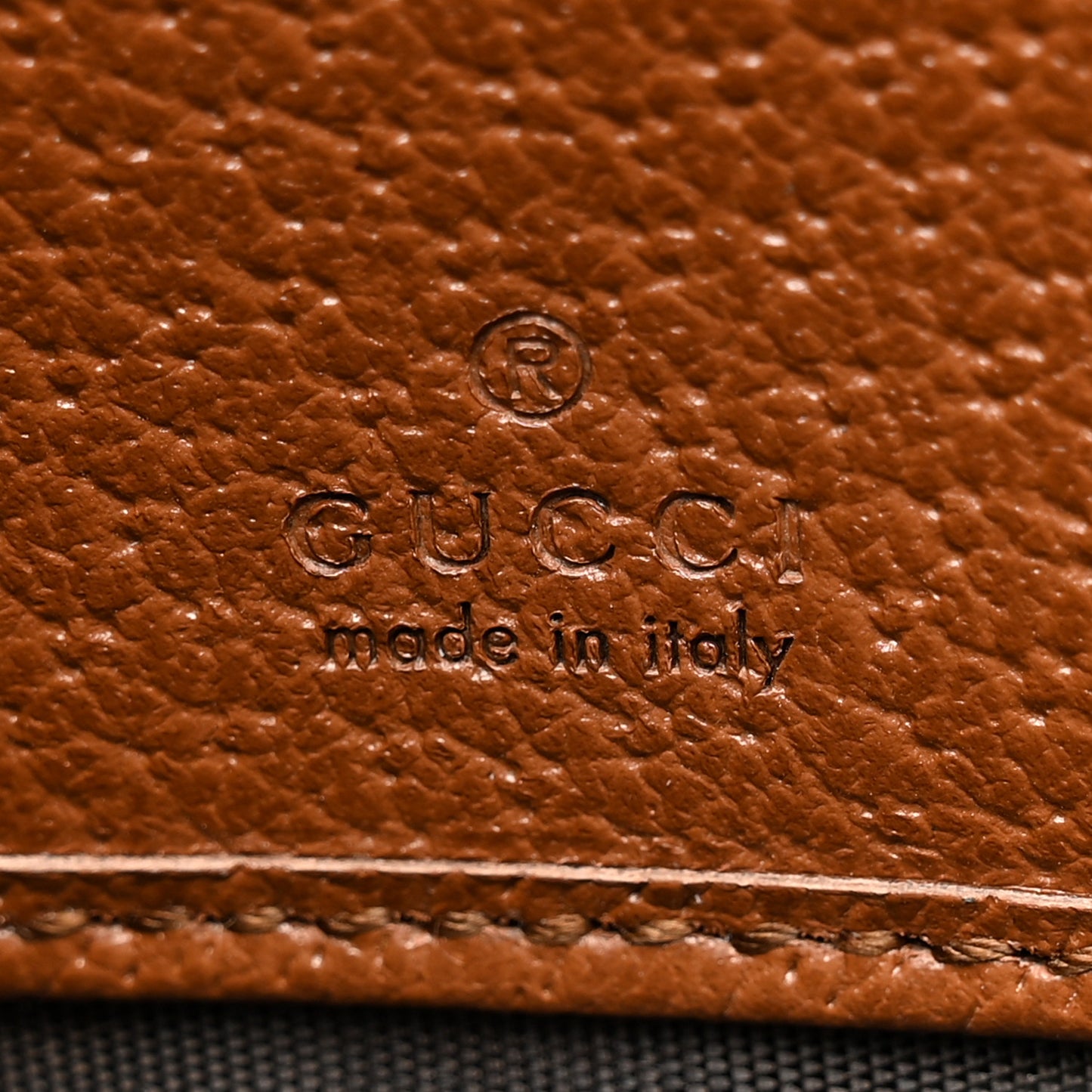 Wonka Grain Calfskin Diana Zip Around Continental Wallet Cuir