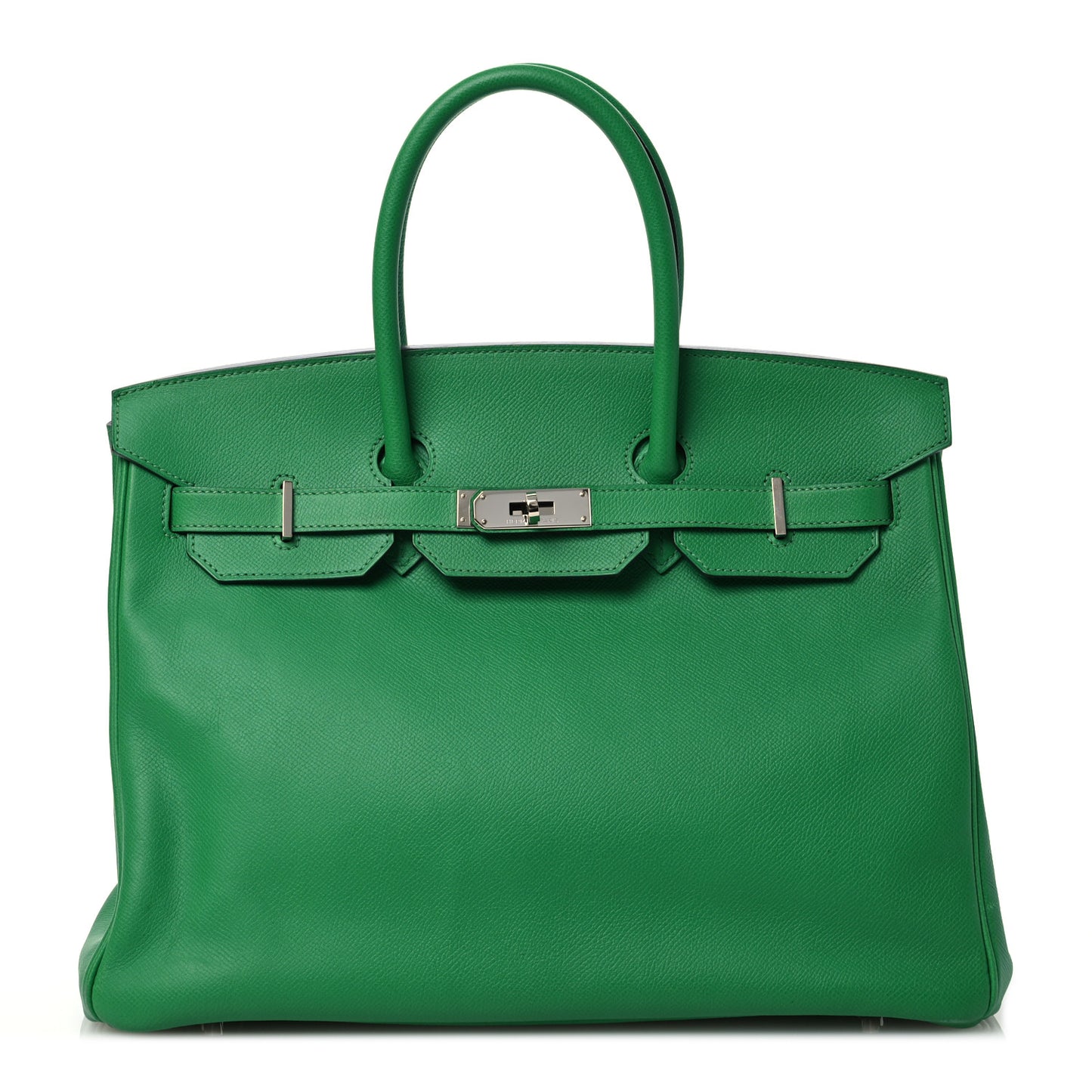 Epsom Birkin 35 Bambou