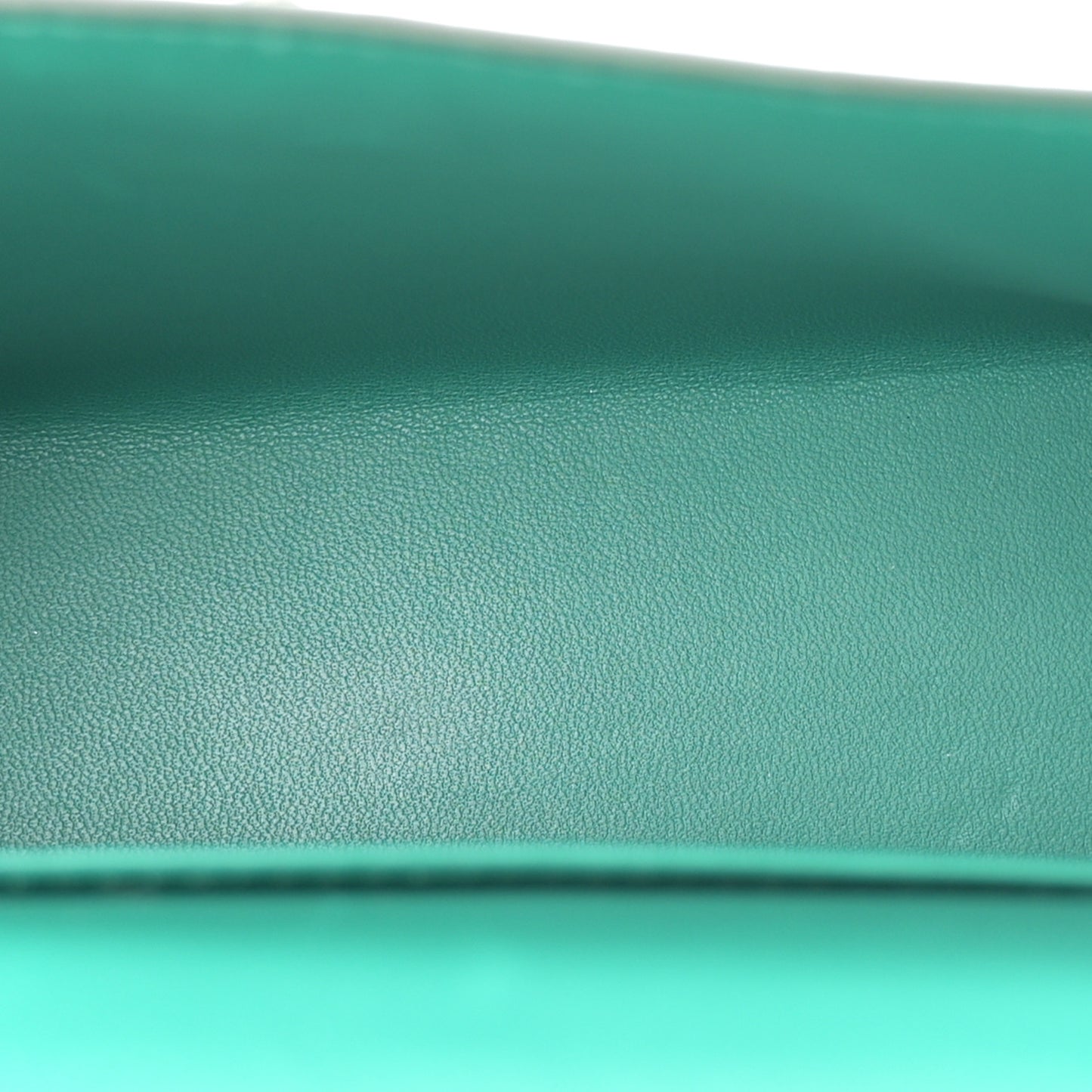Epsom Mini Kelly Sellier 20 Vert Jade Bleu Paradis Bleu Saphir