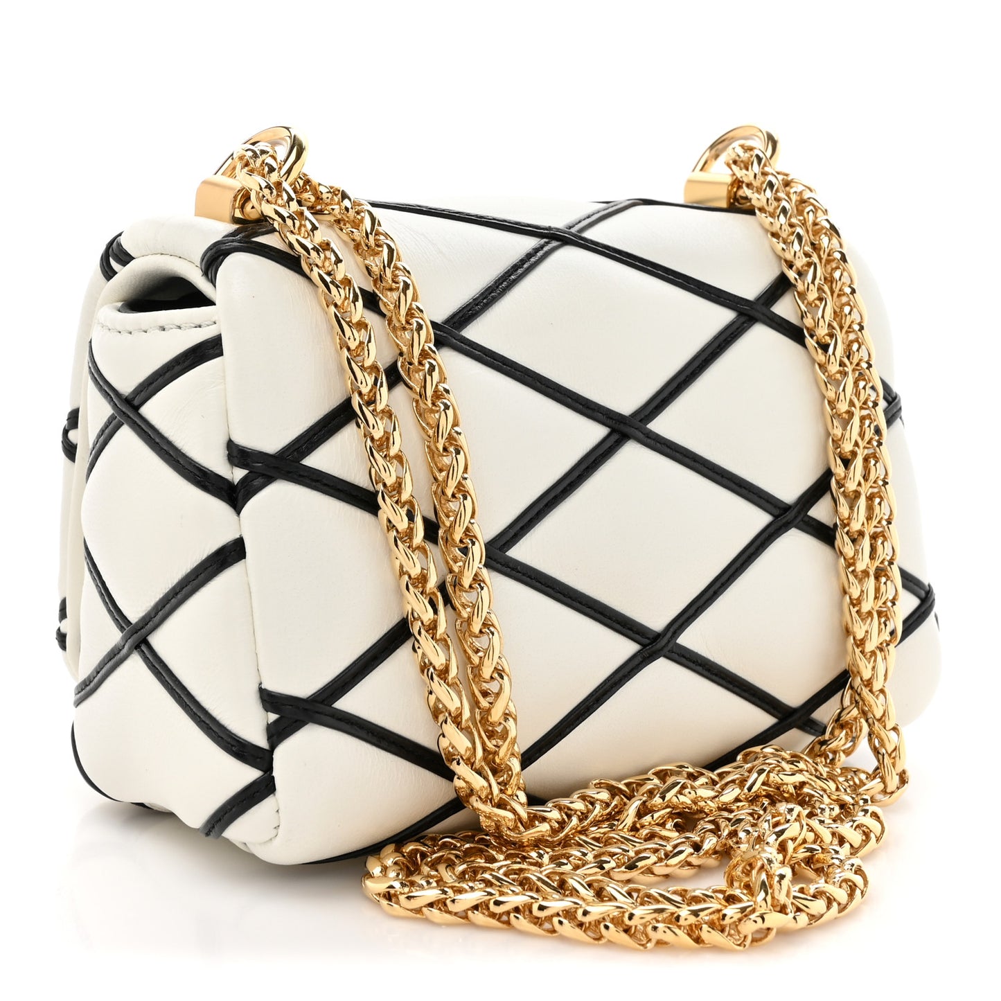 Lambskin Malletage Pico GO-14 White Black