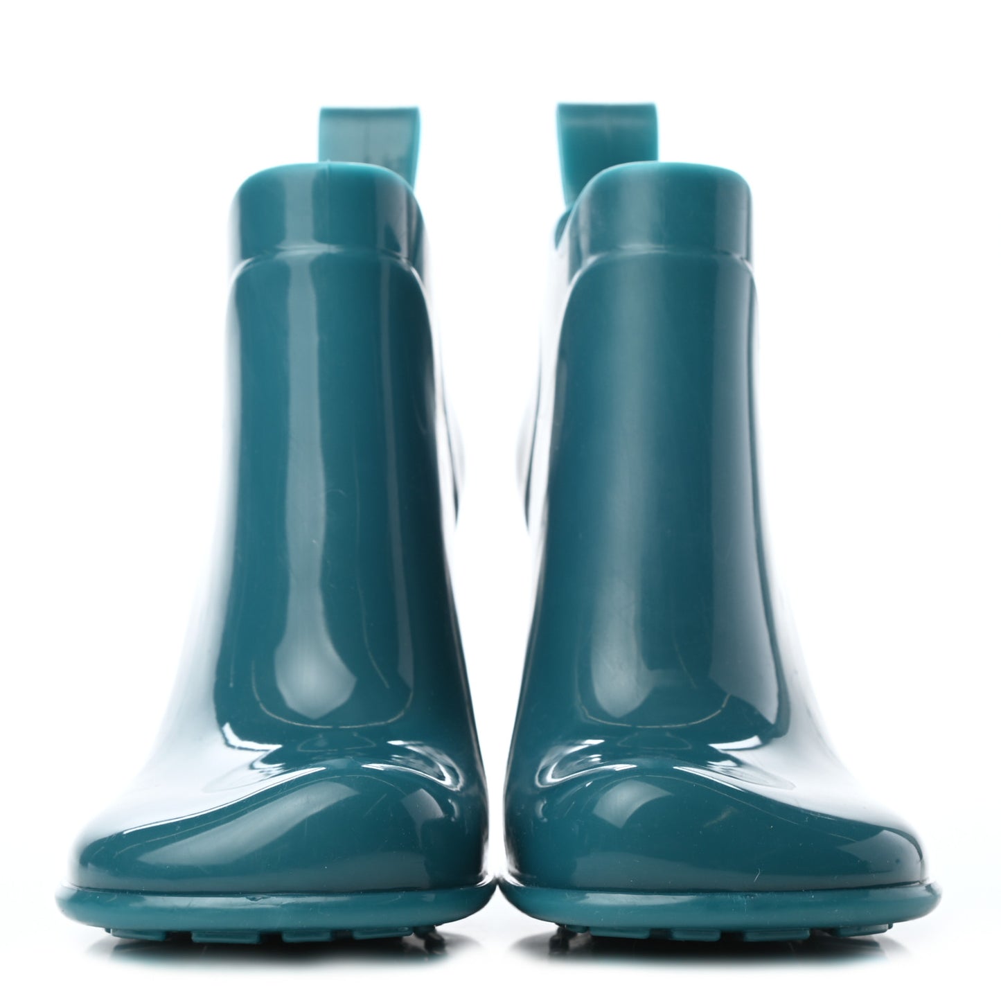 Rubber Shine Ankle Boots 39 Blaster