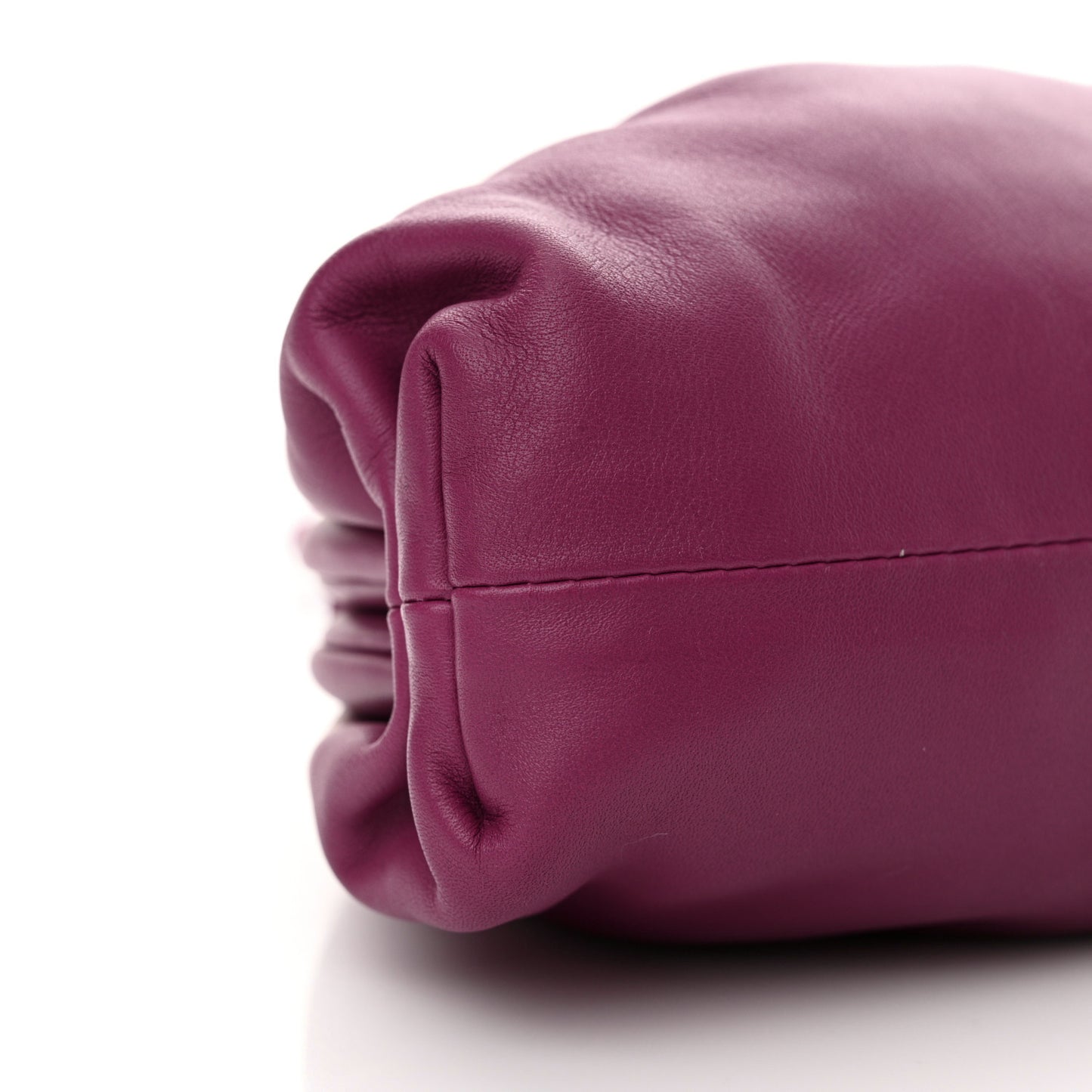 Butter Calfskin The Mini Pouch Cinnabar