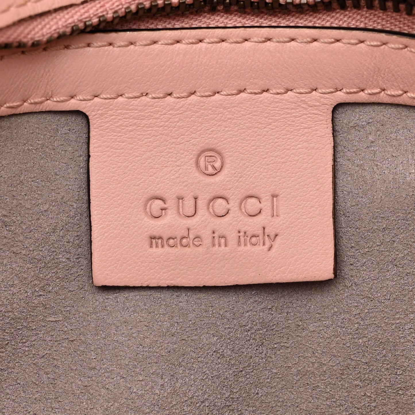 Calfskin Matelasse Small GG Marmont Shoulder Bag Perfect Pink