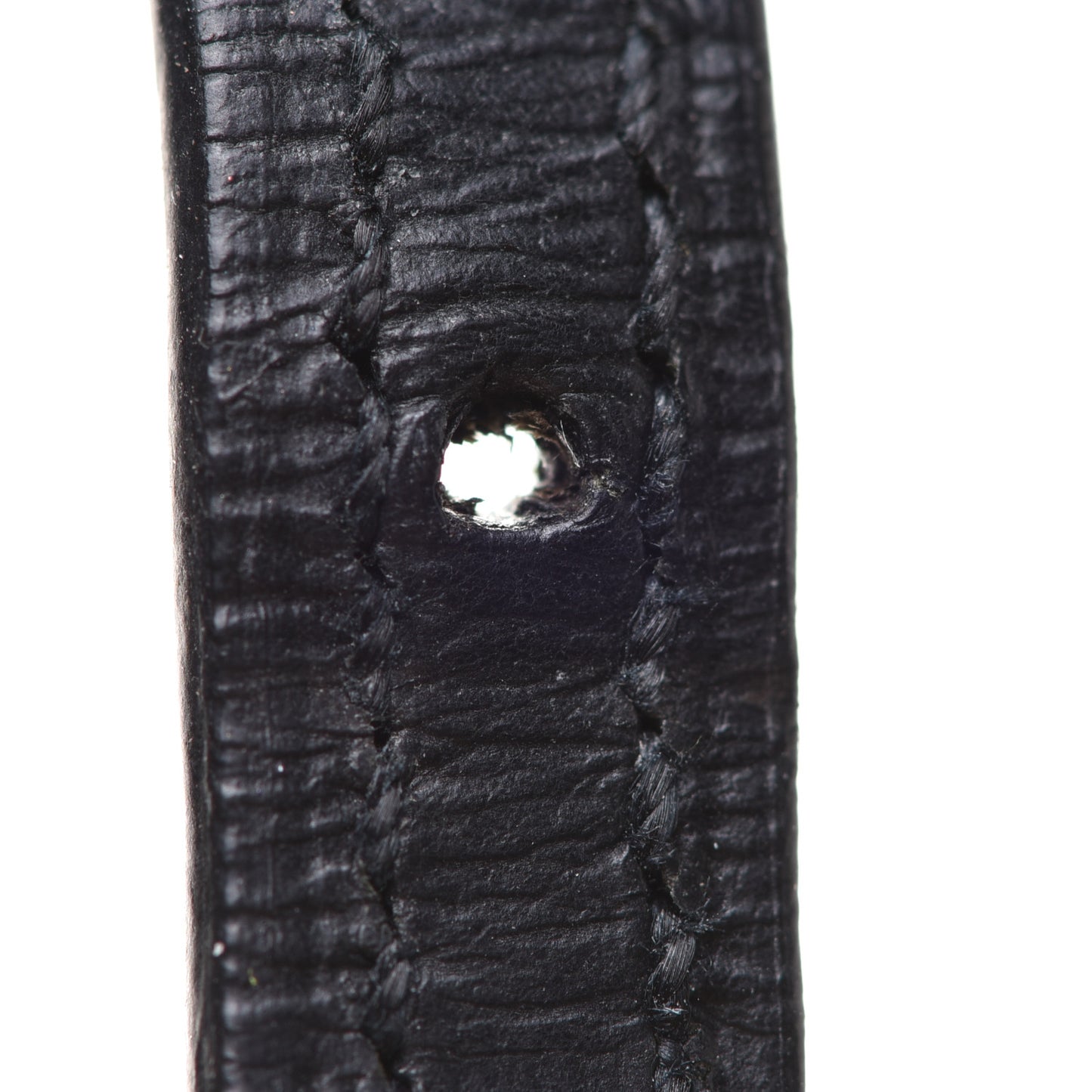 Goyardine Dog Collar Black