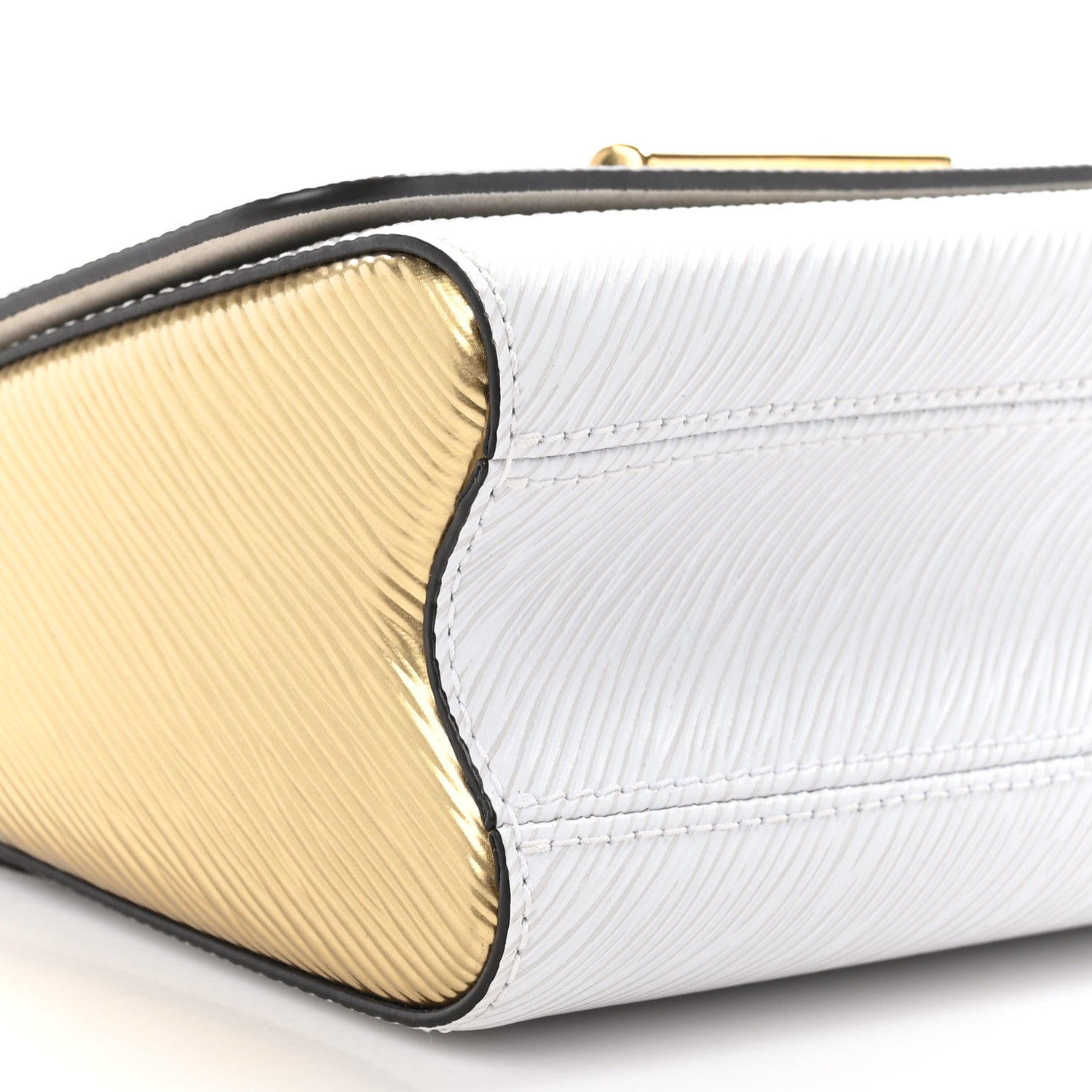 Louis Vuitton Epi Twist PM and Twisty White Gold 9 of 11