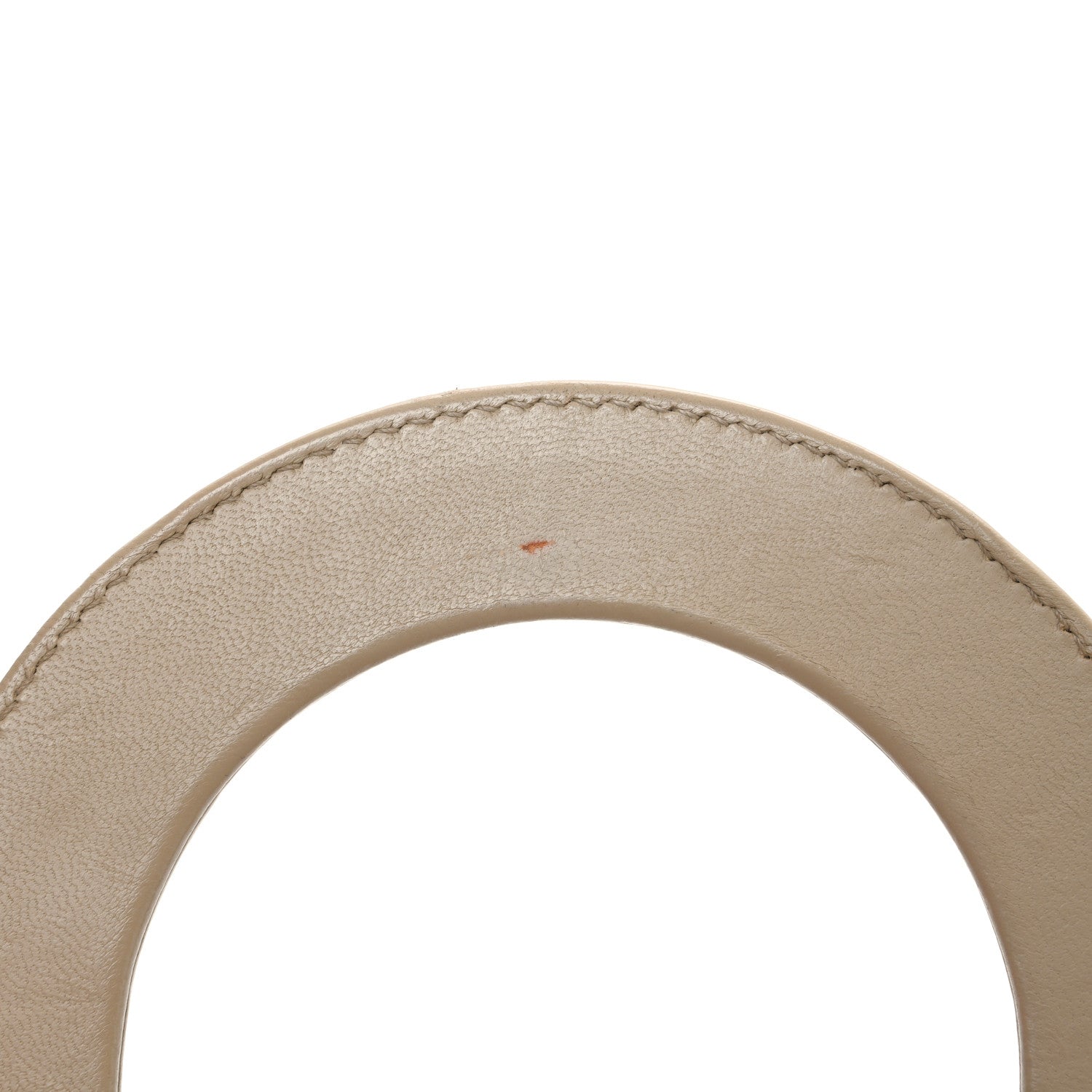 Christian Dior Lambskin Cannage Small My ABCDior Lady Dior Beige 11 of 12