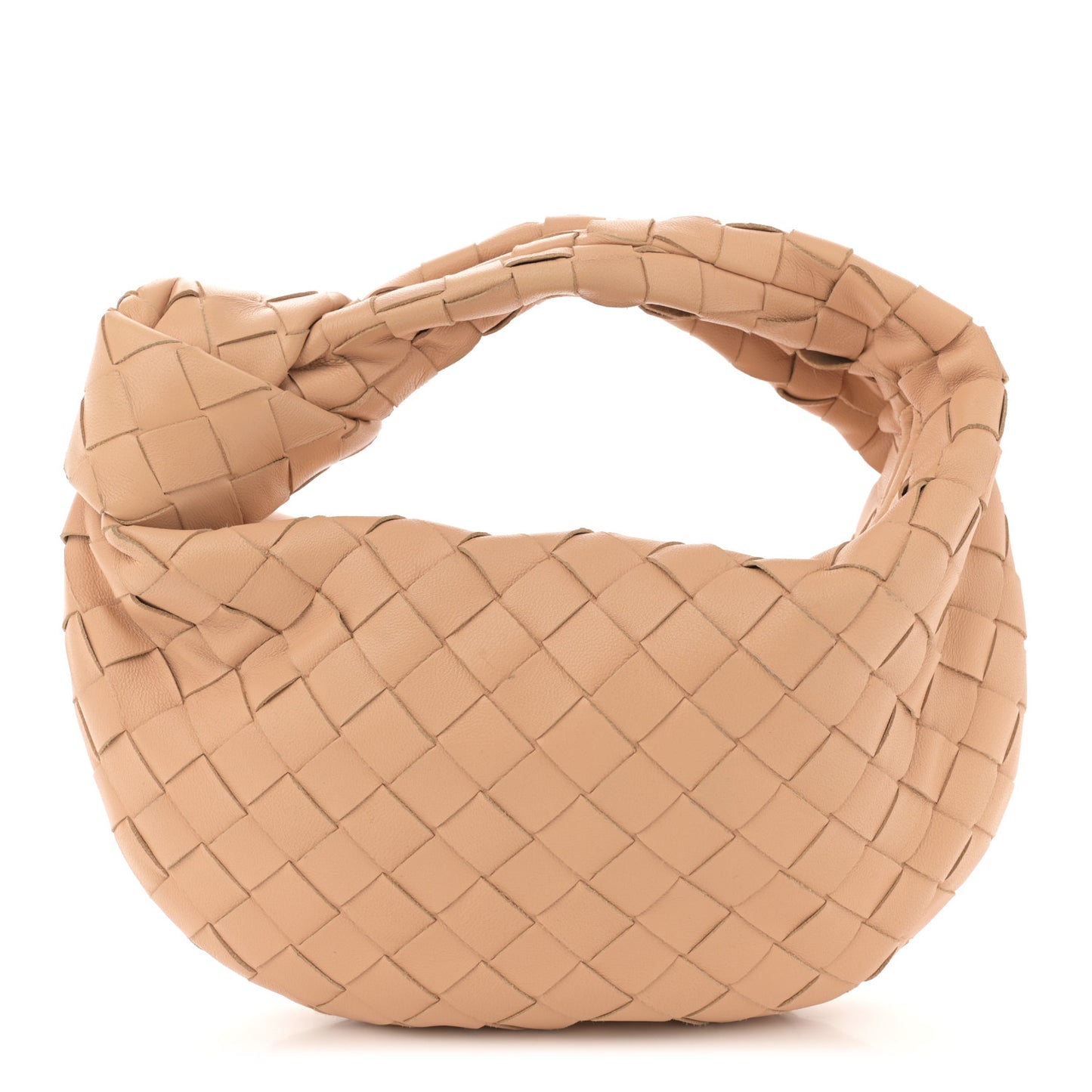 Nappa Intrecciato Mini Jodie Almond