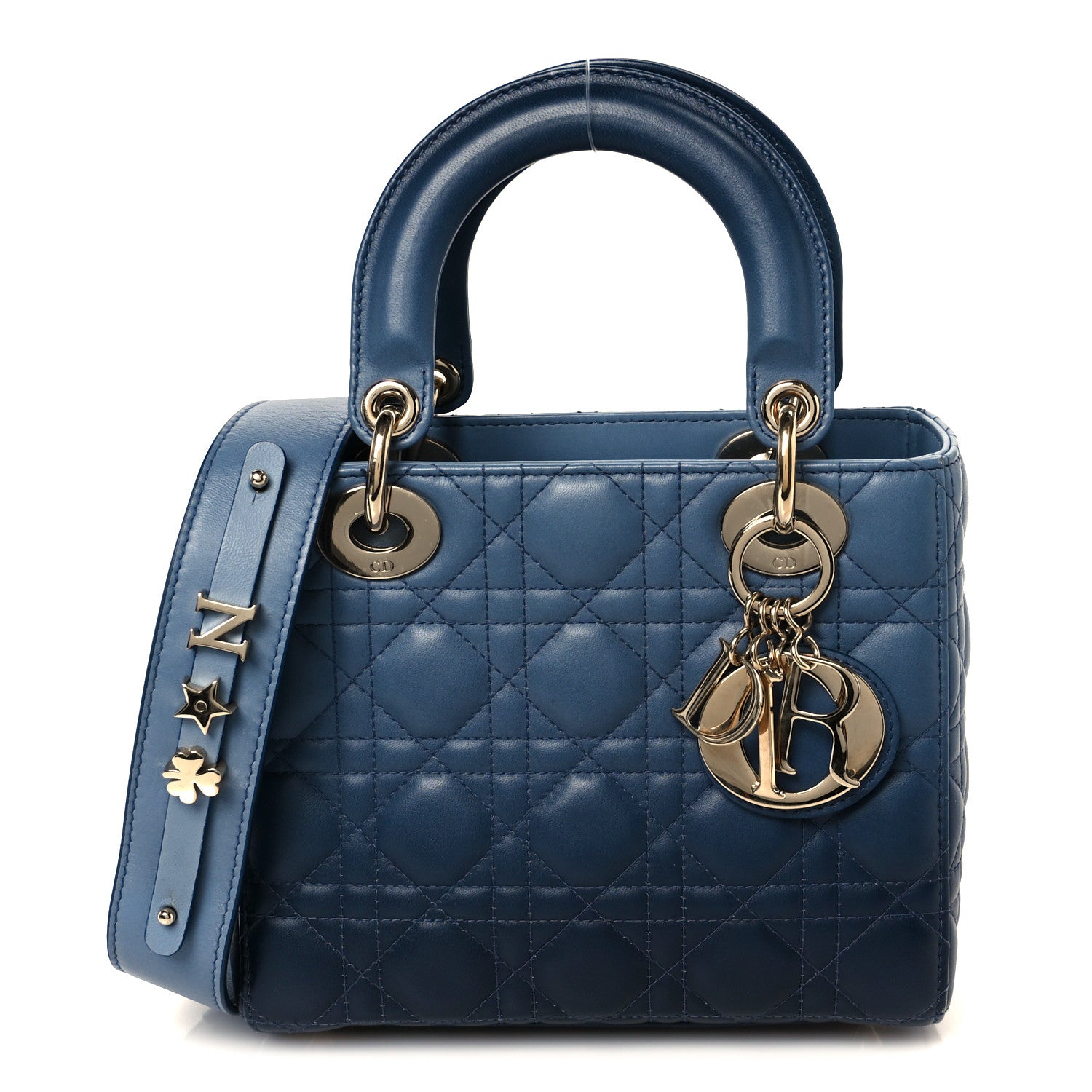 Christian Dior Lambskin Cannage Gradient Small My ABCDior Lady