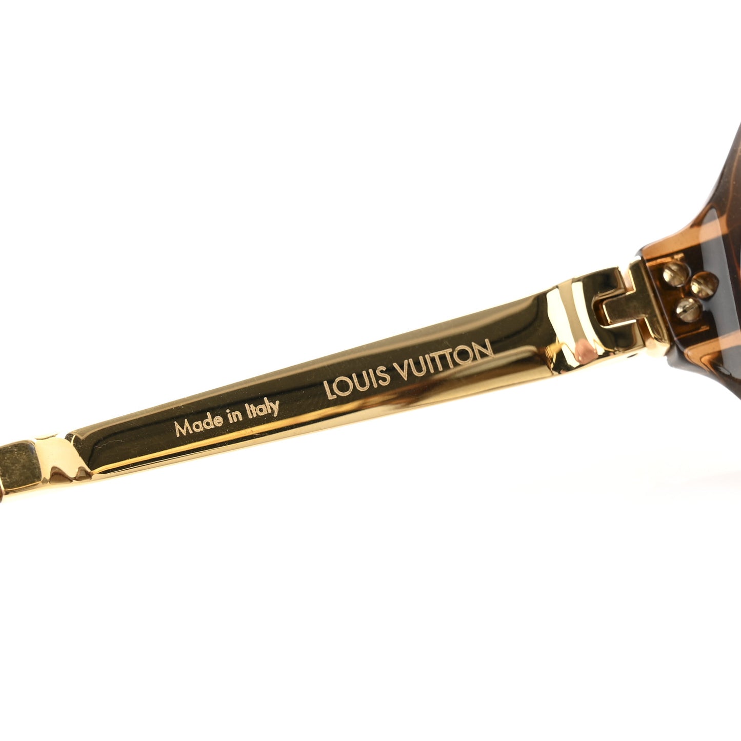 Petit Soupcon Cat Eye Sunglasses Z0487W Brown