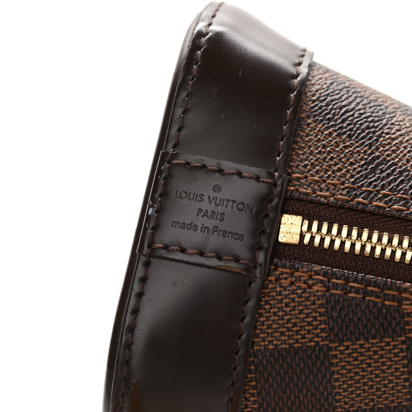 Damier Ebene Alma BB