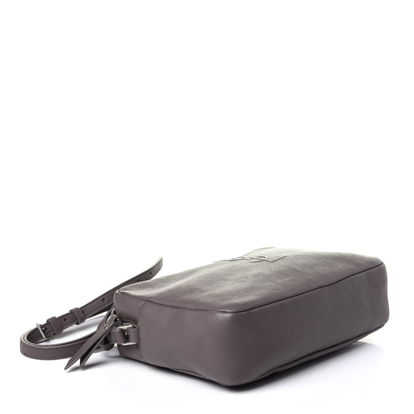 Lambskin Monogram Small Lou Camera Bag Fog