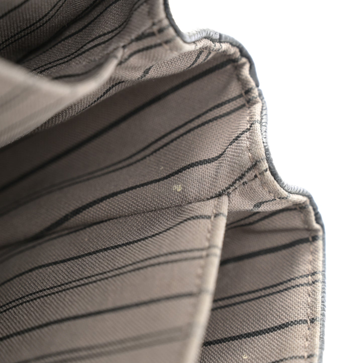 Empreinte Pochette Metis Black