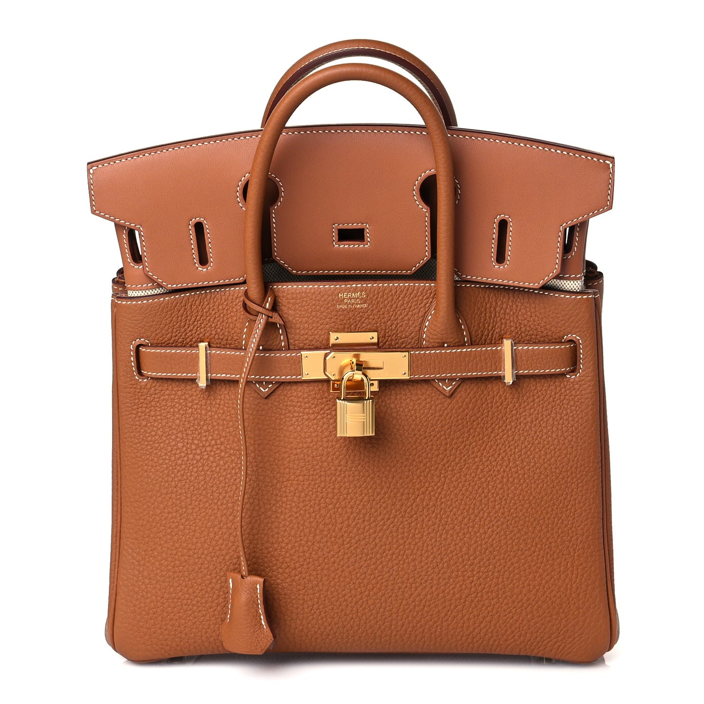 Togo Swift Canvas 3 in 1 Birkin 30 Gold