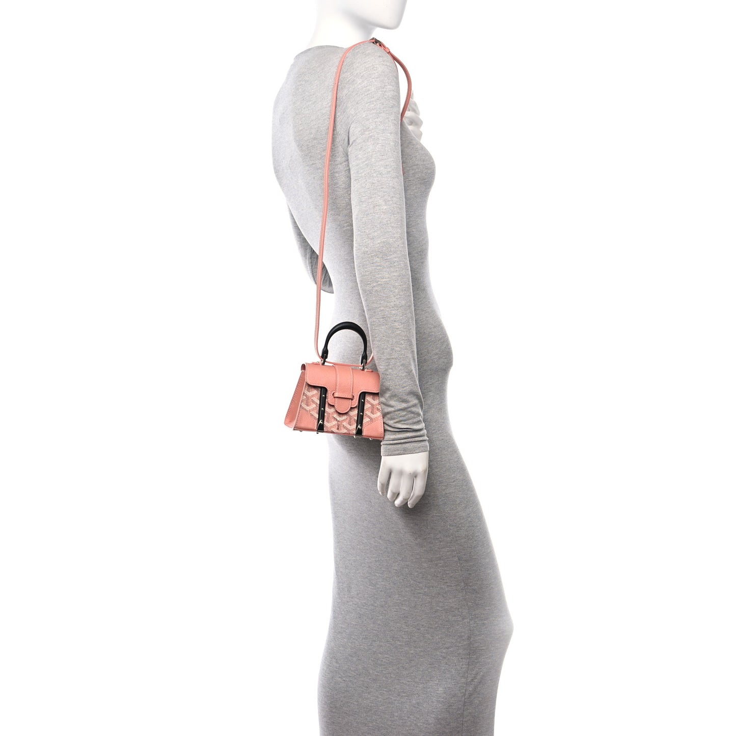 Iridescent Goyardine Structure Nano Saigon Pearly Coral