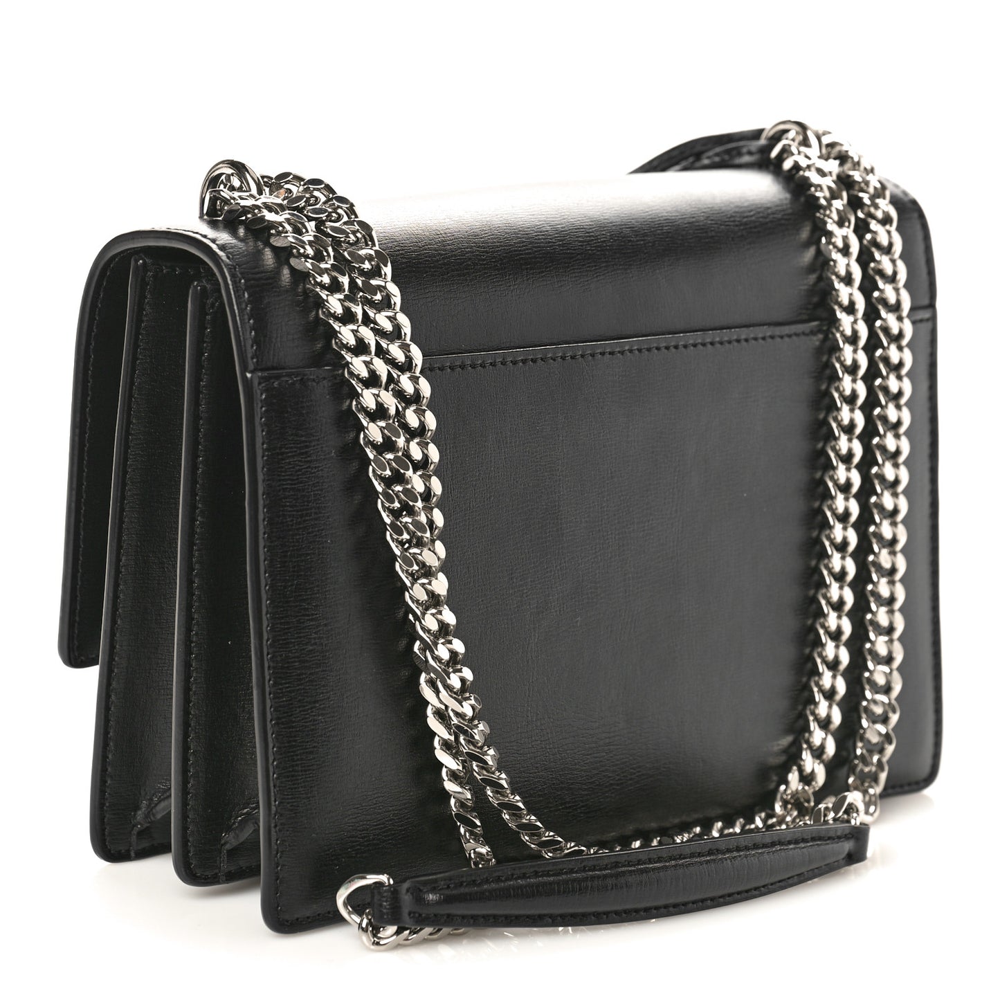 Calfskin Medium Monogram Sunset Black