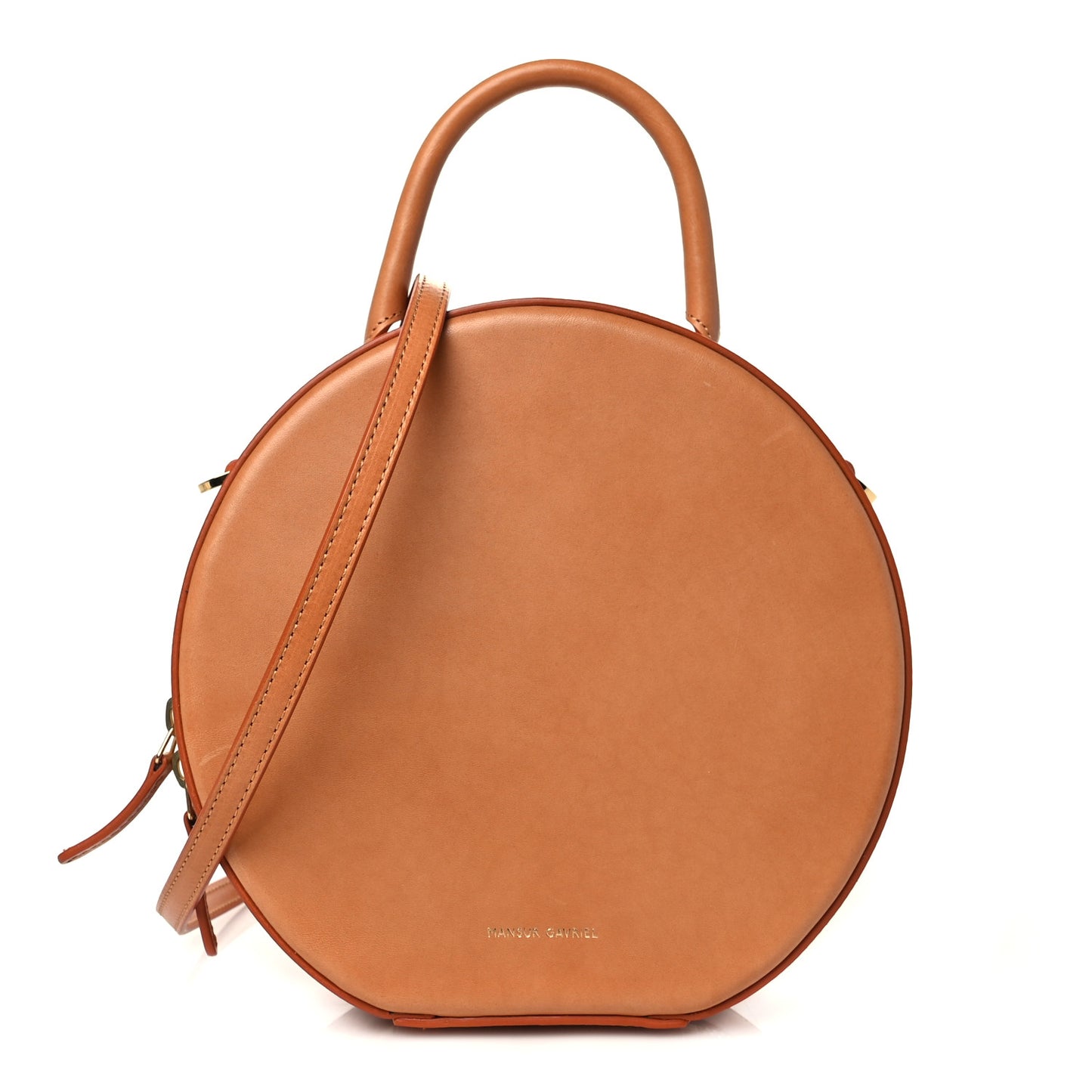 Circle Crossbody Bag Tan