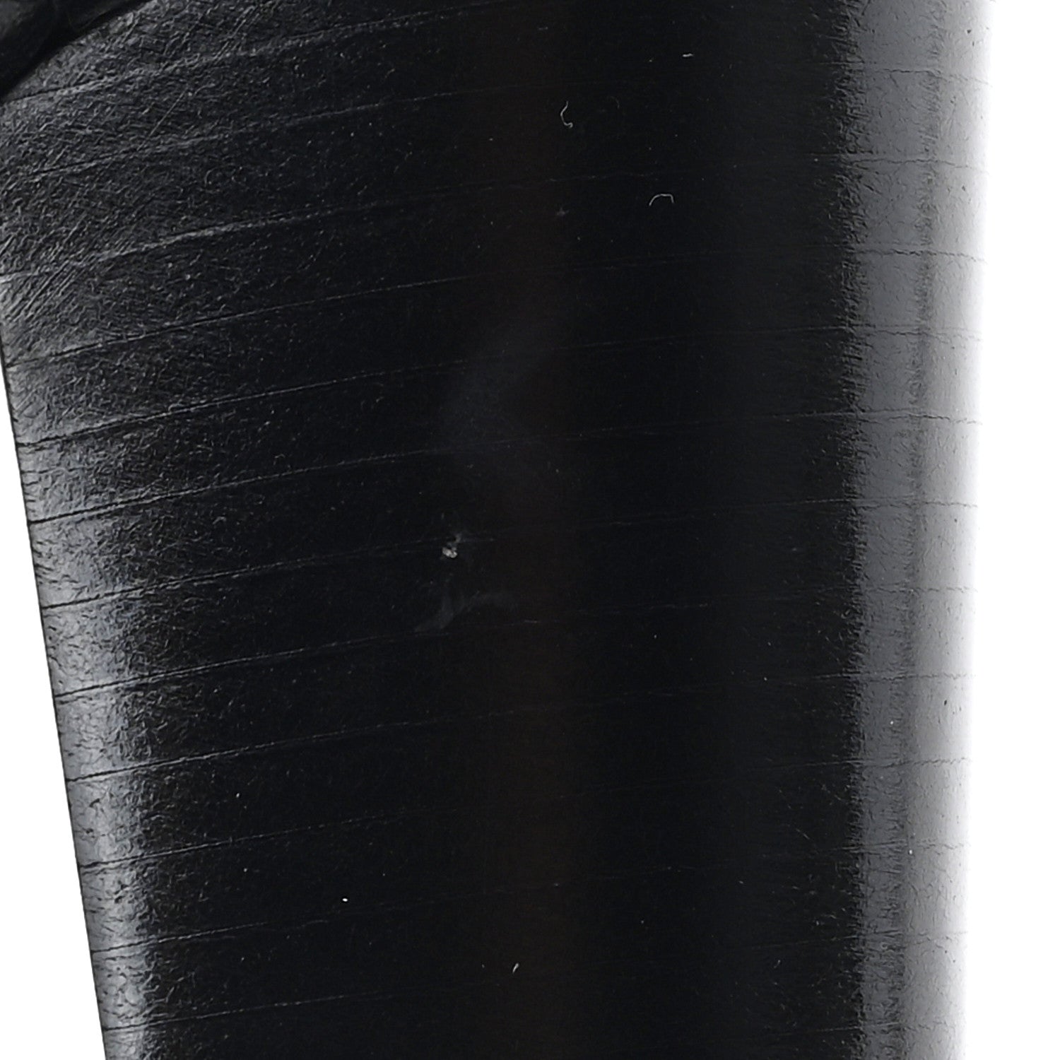 Saint Laurent Calfskin Oak 75 Sandals 35 Black 10 of 10