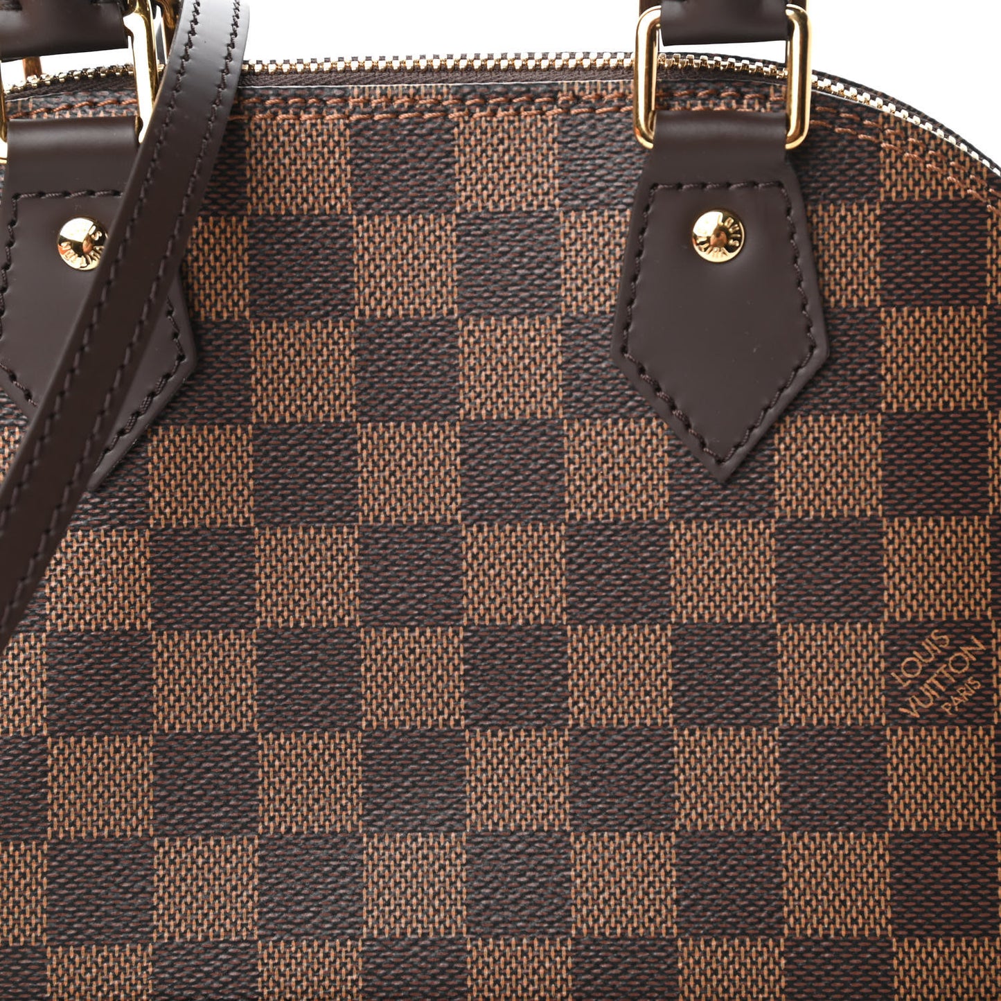 Damier Ebene Alma BB