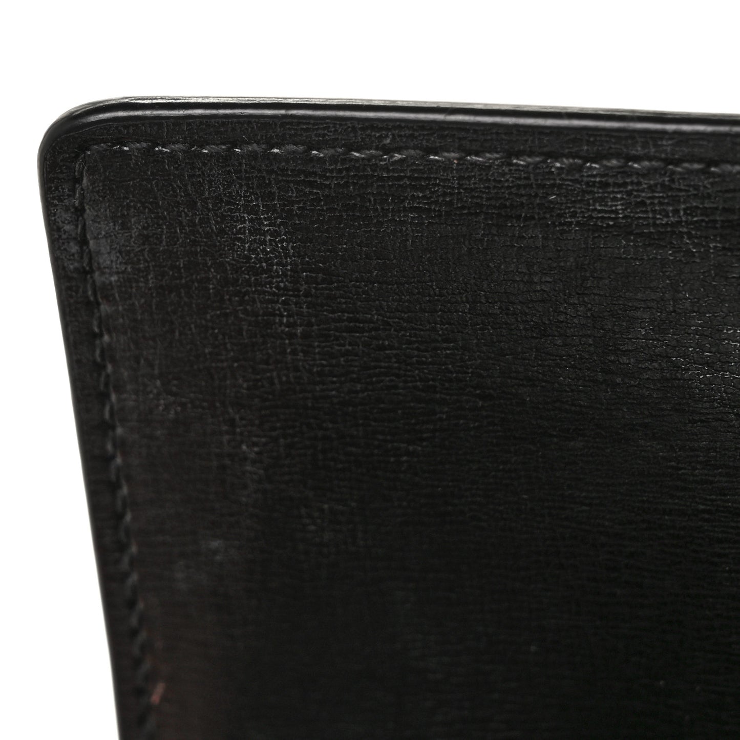 Calfskin Monogram Sunset Chain Wallet Black