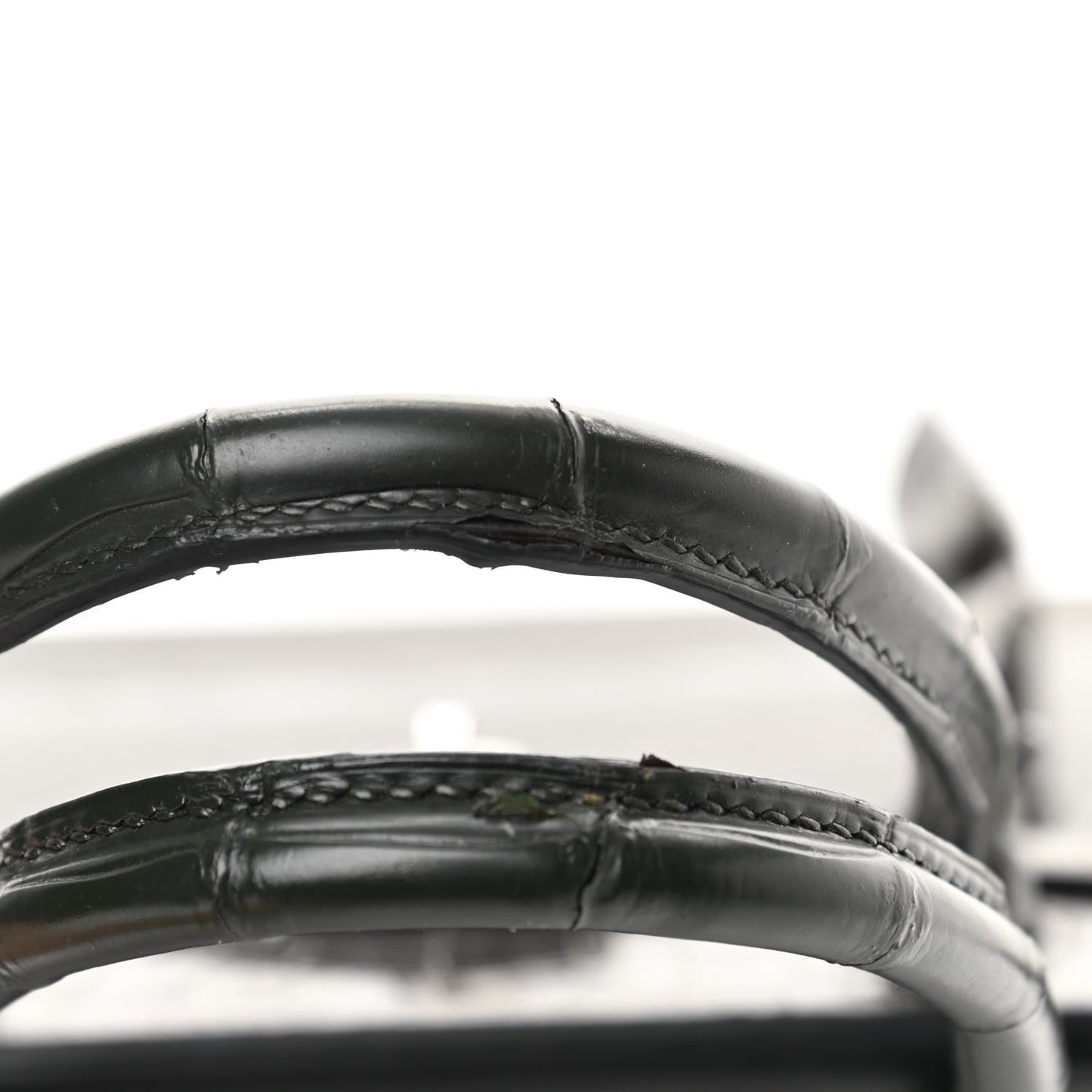 Shiny Niloticus Crocodile Birkin 30 Graphite