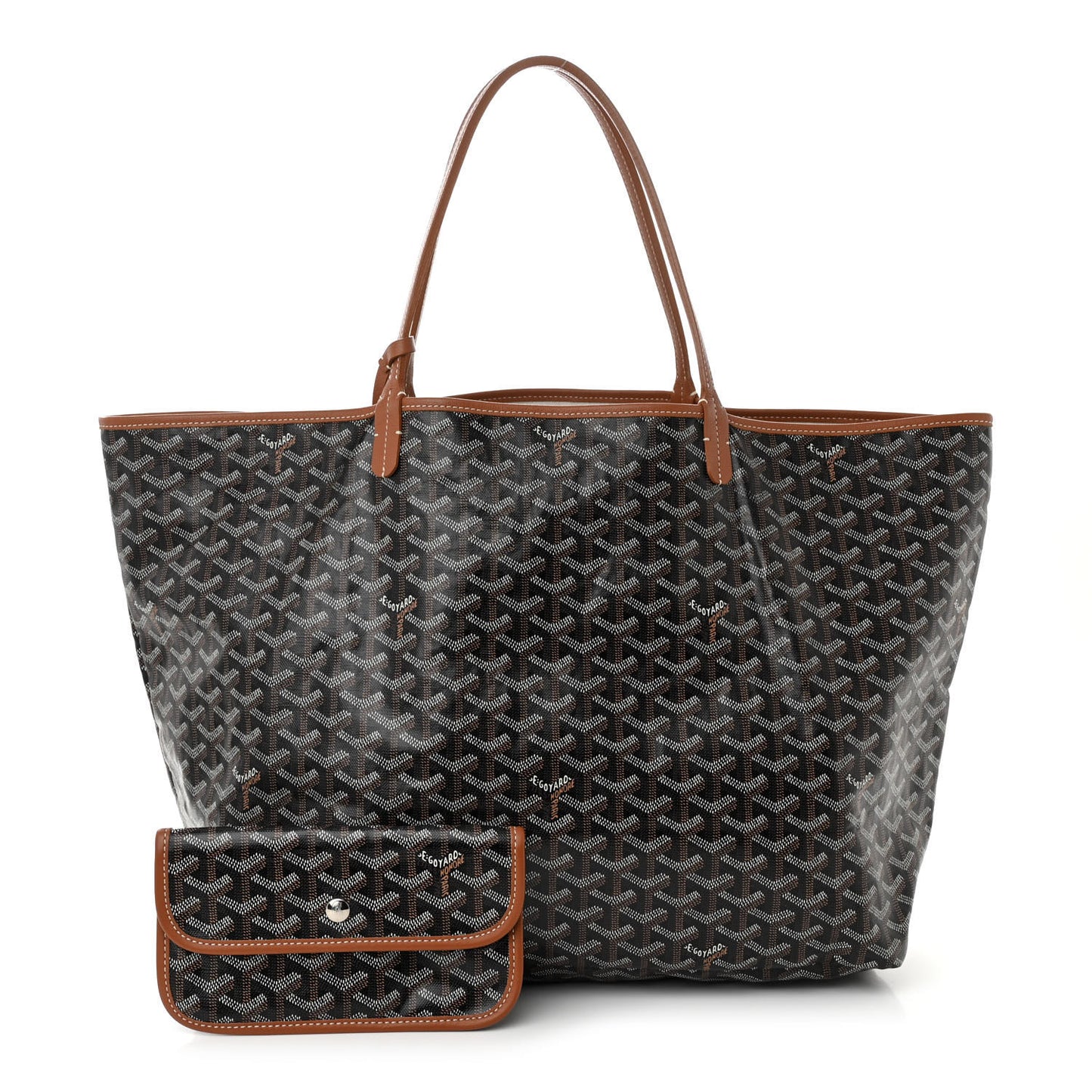Goyardine Saint Louis GM Black Gold