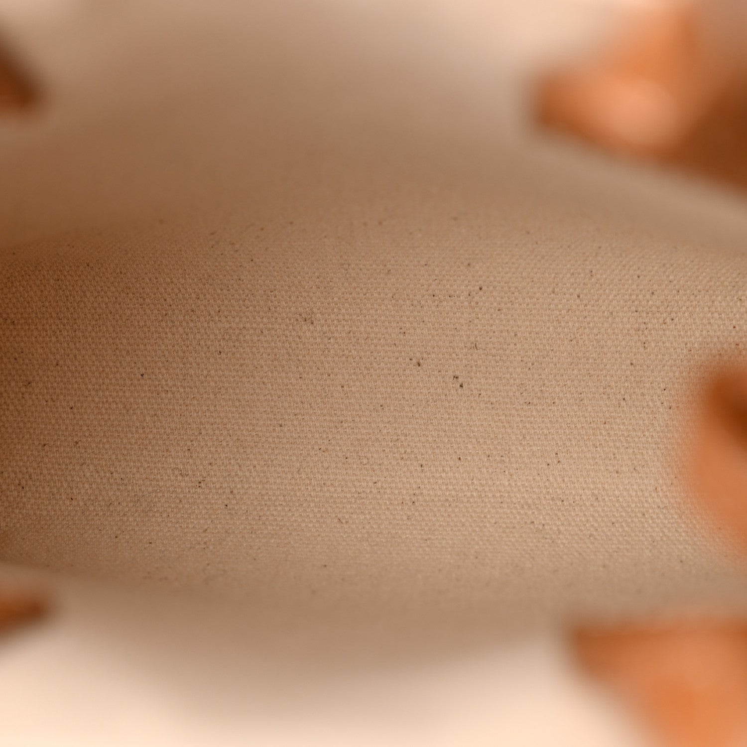 Celine Canvas Calfskin Mini Vertical Cabas Natural Tan 9 of 9