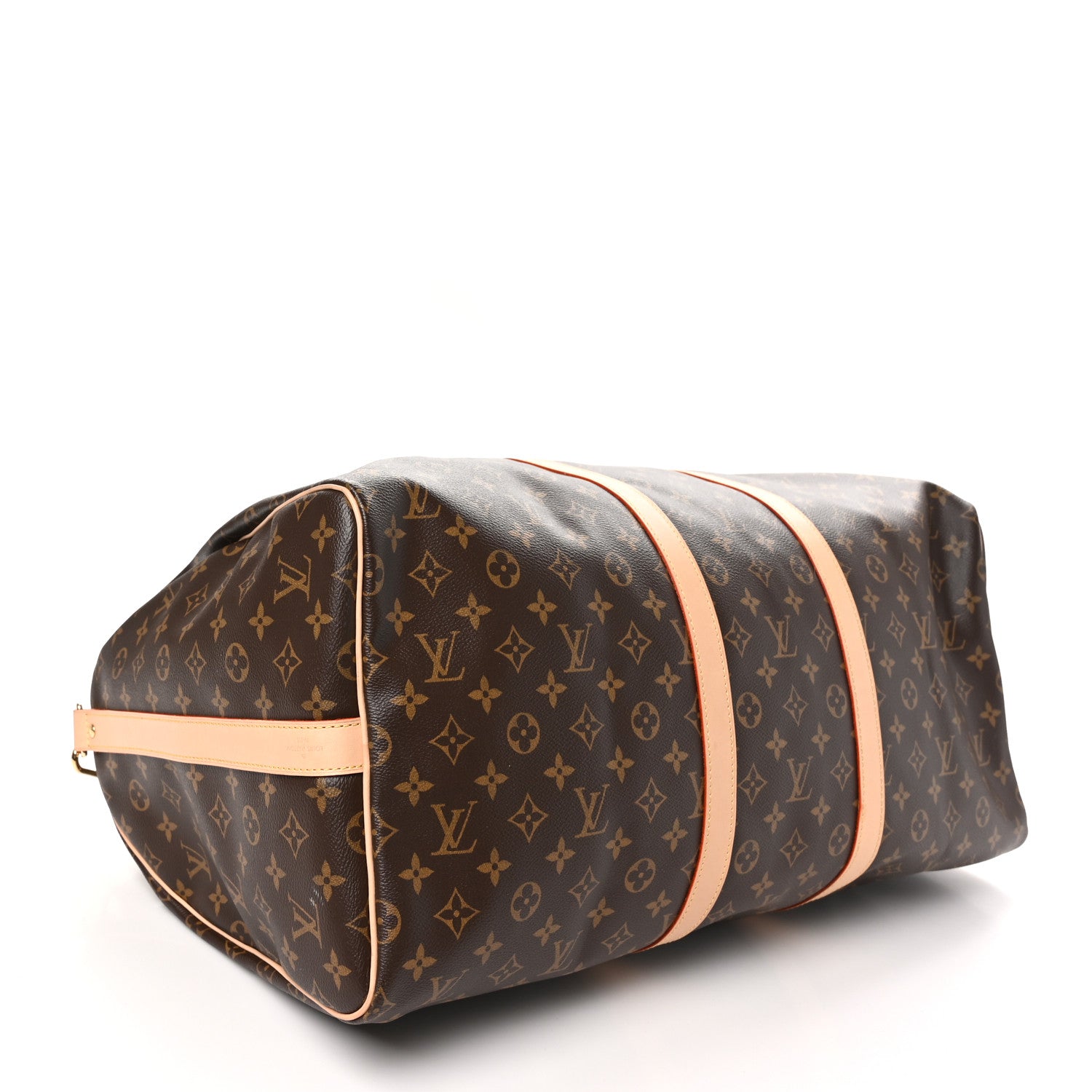 Louis Vuitton Monogram Keepall Bandouliere 55 3 of 11