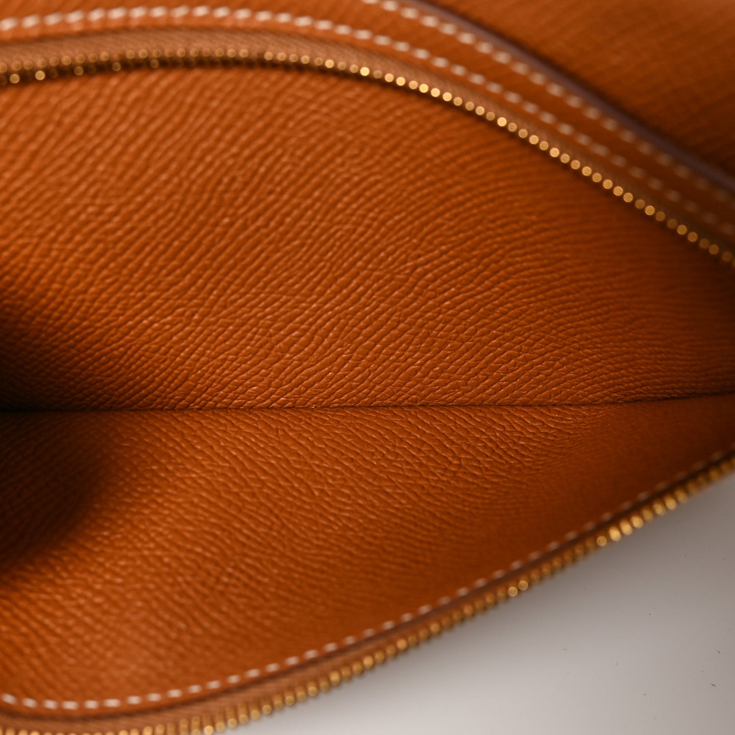 Epsom Bearn Gusset Wallet Gold