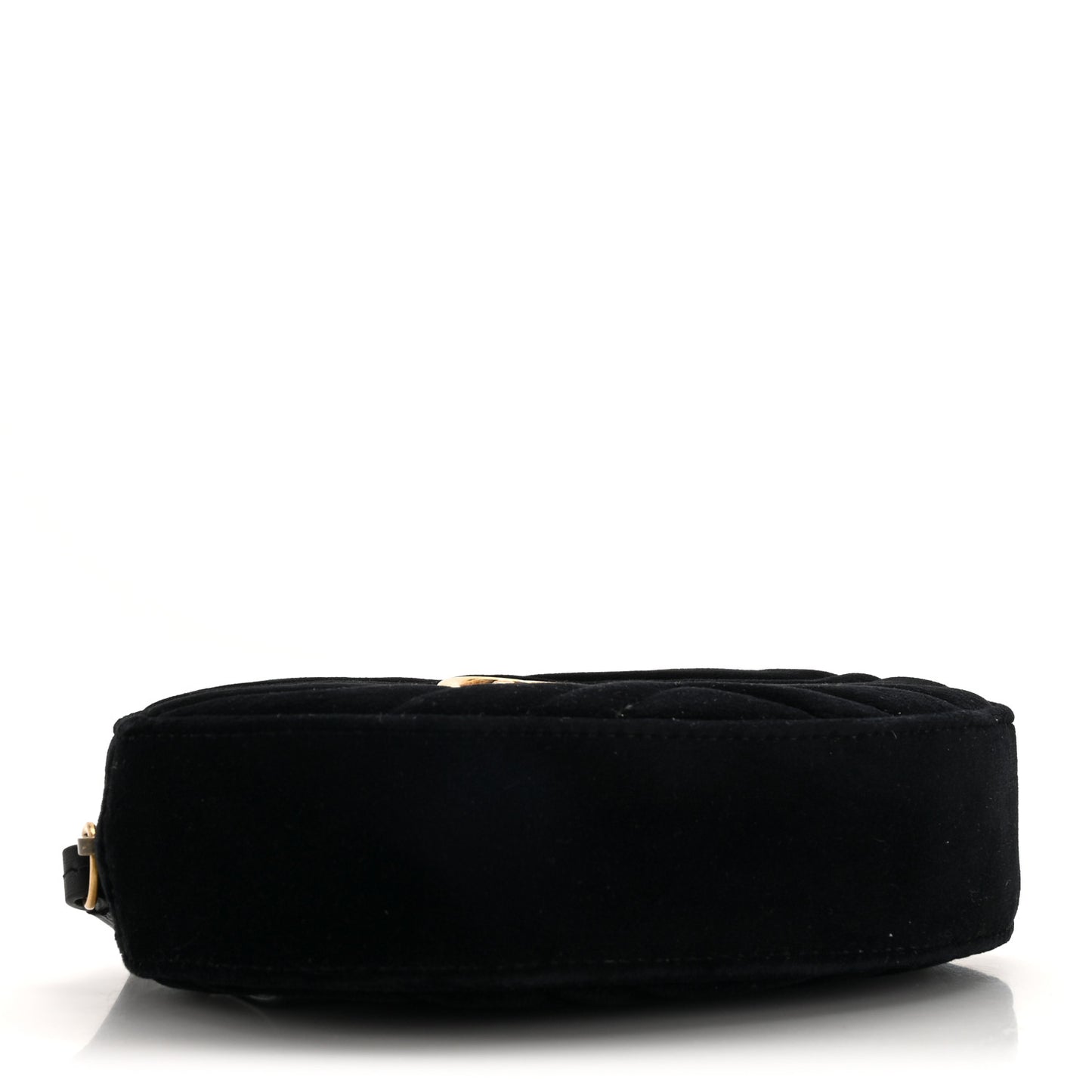Velvet Matelasse GG Marmont Belt Bag 85 34 Black