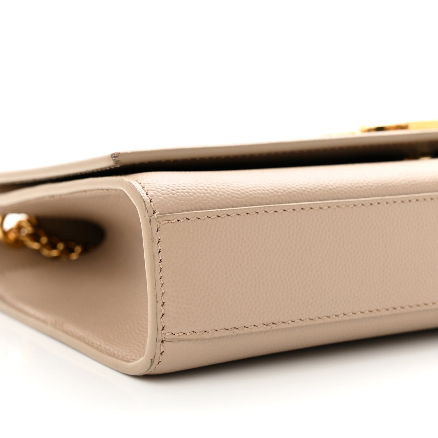 Grain De Poudre Medium Monogram Kate Satchel Nude Powder