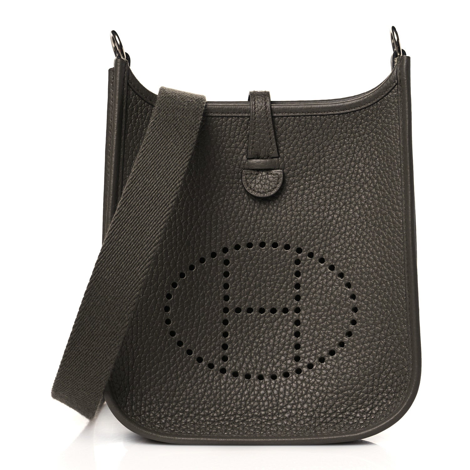 Hermes Taurillon Clemence Evelyne TPM Etain 1 of 11