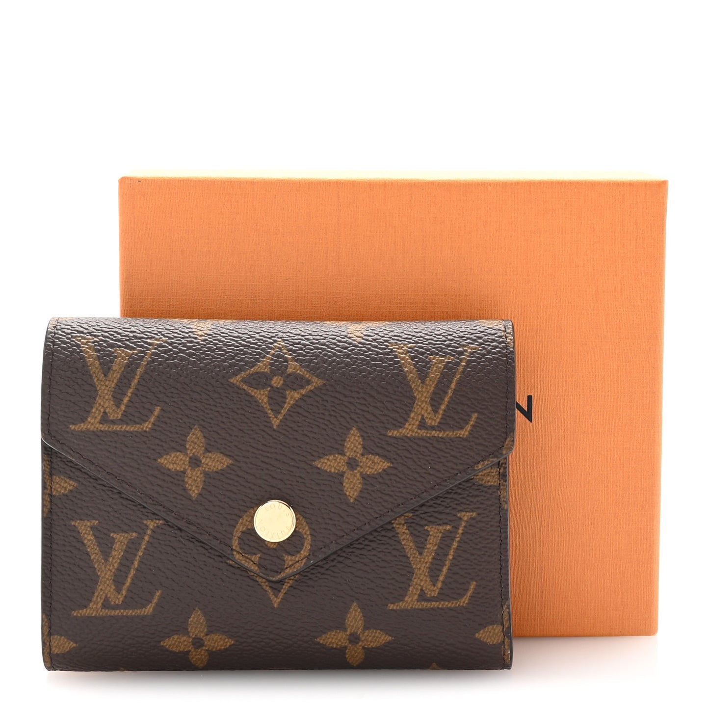 Monogram Victorine Wallet Fuchsia