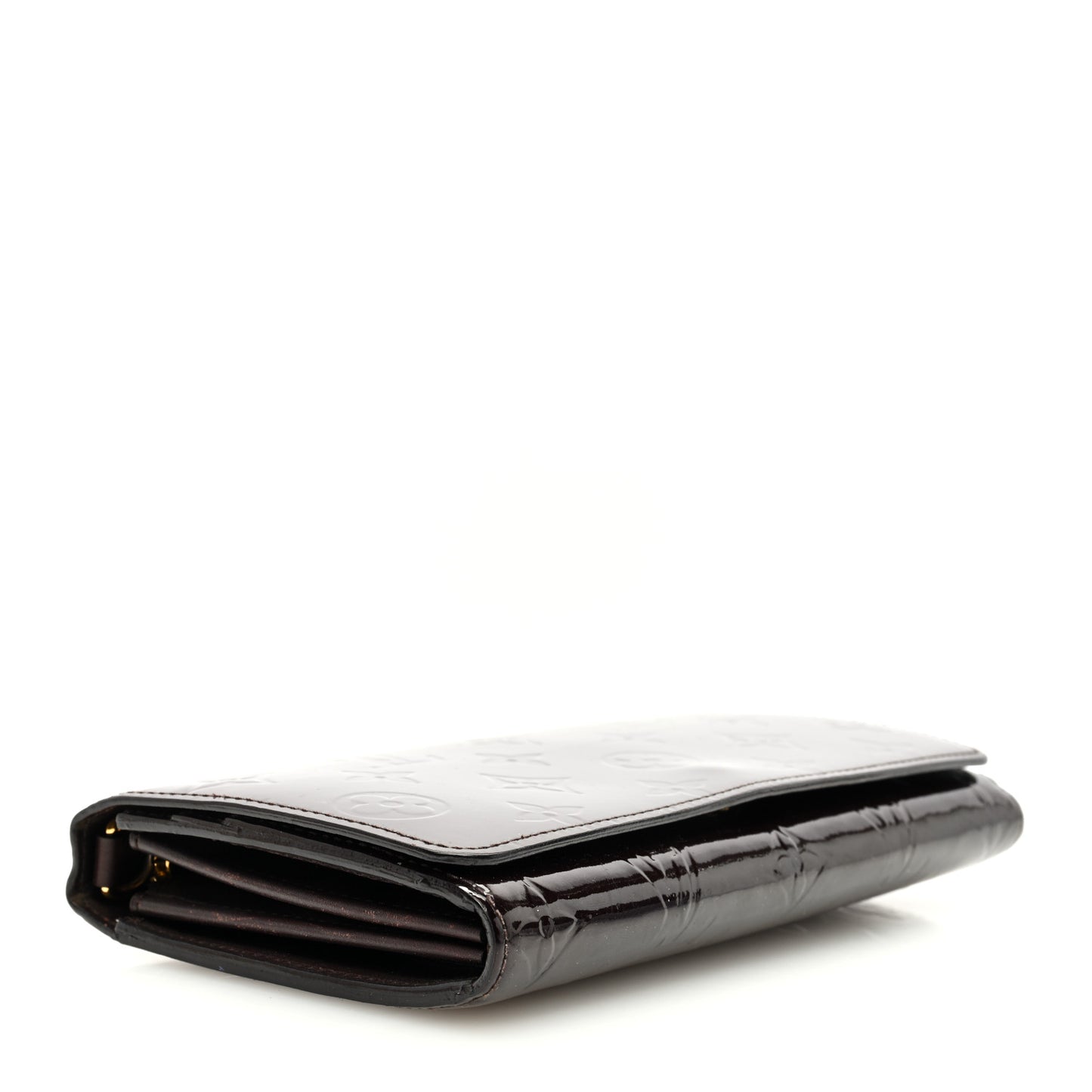 Vernis Chaine Wallet Amarante