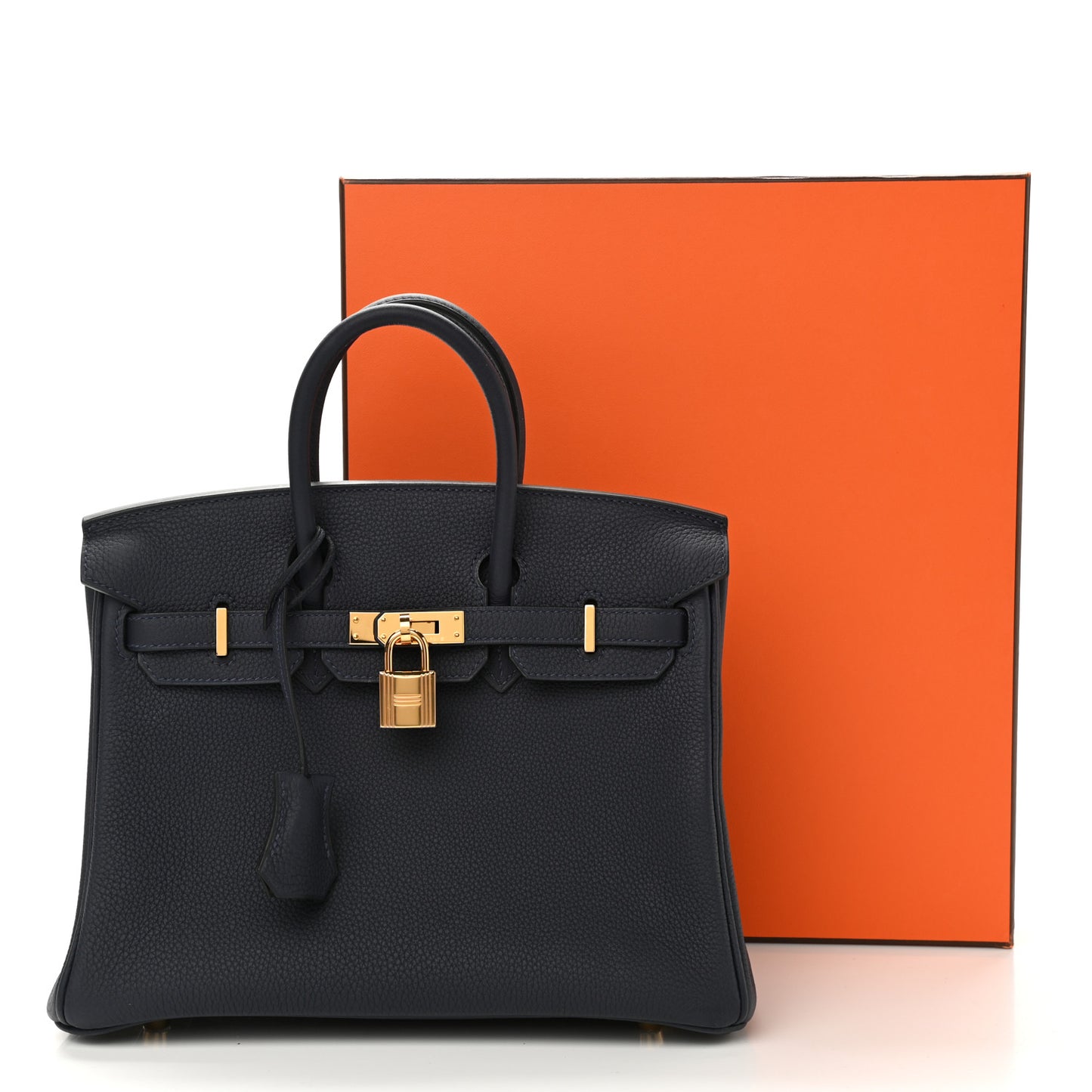 Togo Birkin 25 Bleu Nuit