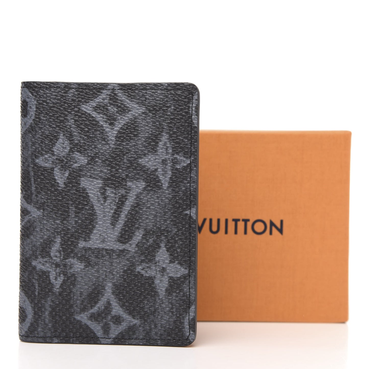 Monogram Pastel Noir Pocket Organizer