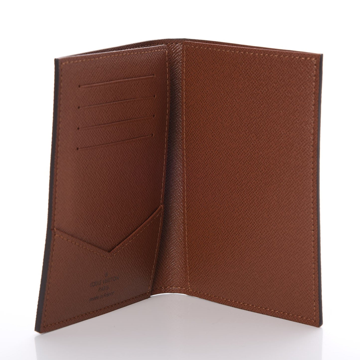 Monogram Passport Cover
