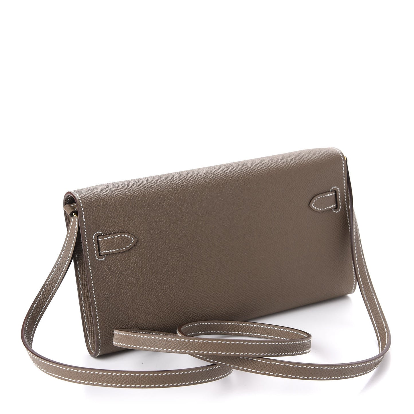 Epsom Kelly Wallet To Go Etoupe
