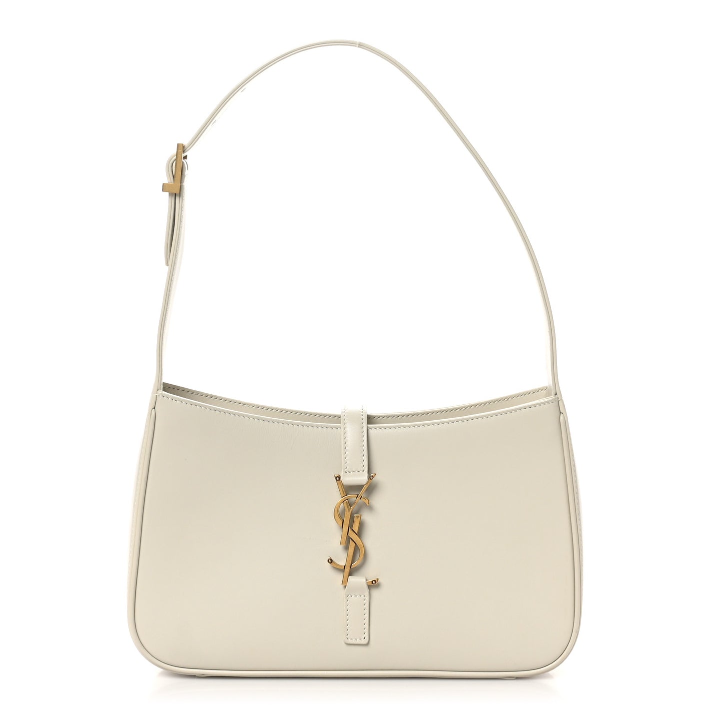 Smooth Calfskin Le 5 A 7 Hobo Crema Soft
