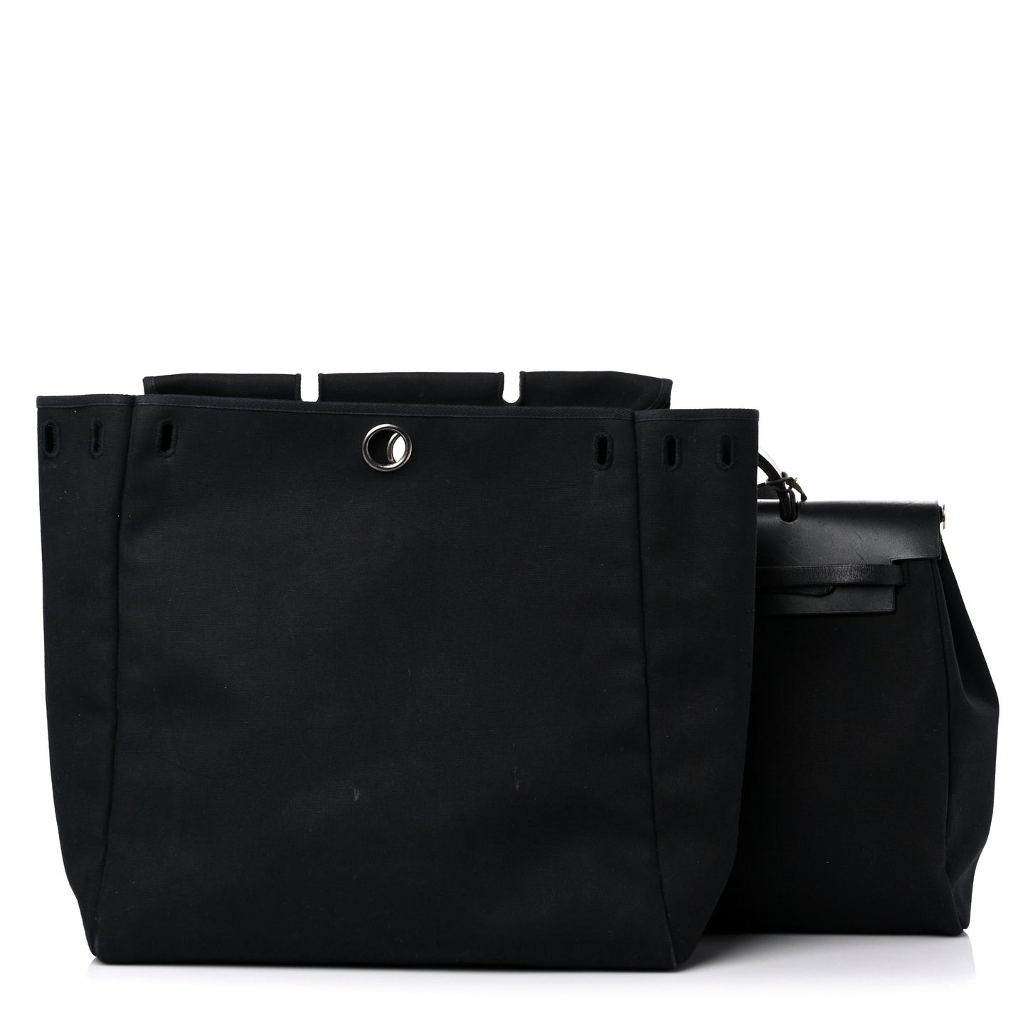 Toile Vache Calfskin Herbag 39 MM Black