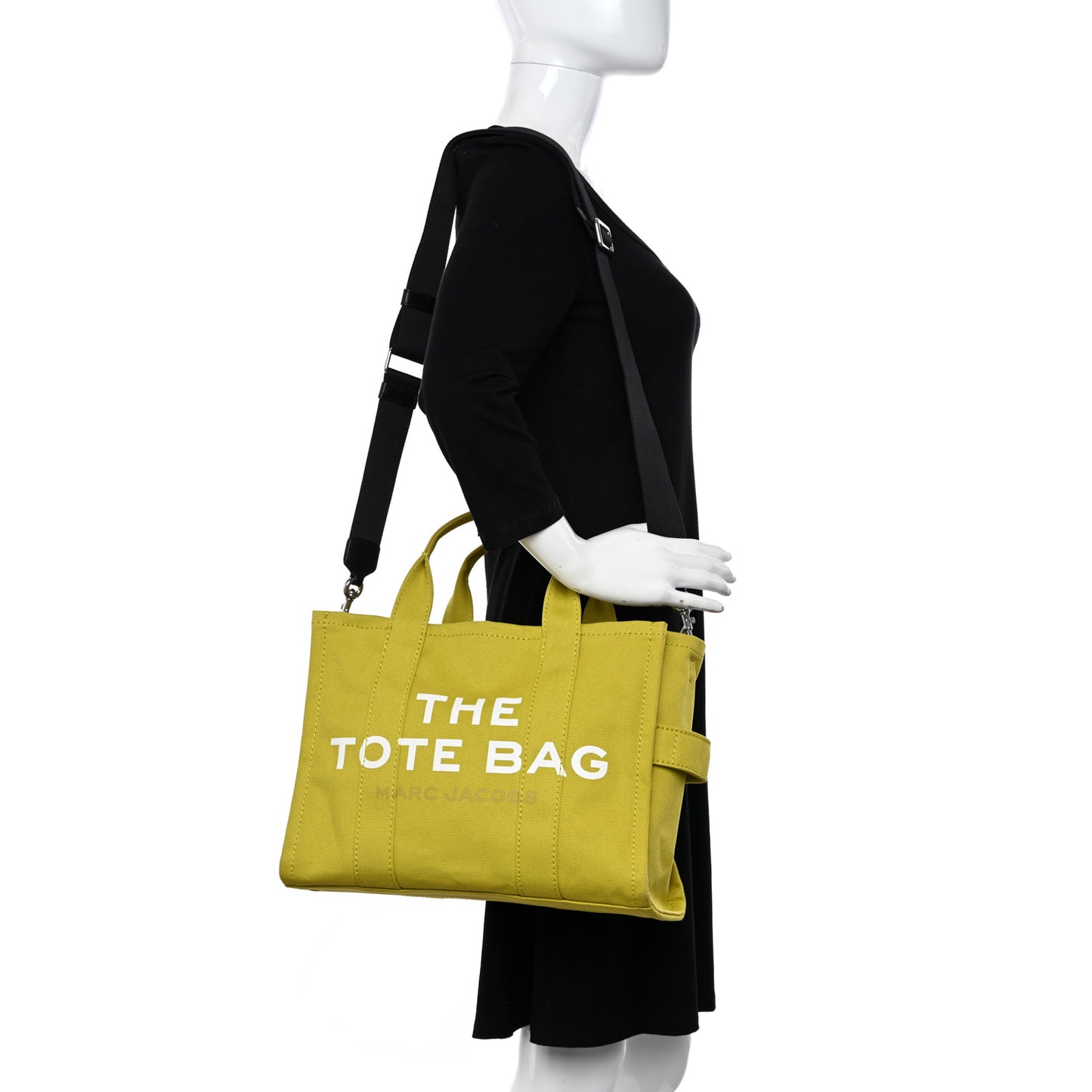 Cotton Canvas Medium The Traveler Tote Bag Cirtine