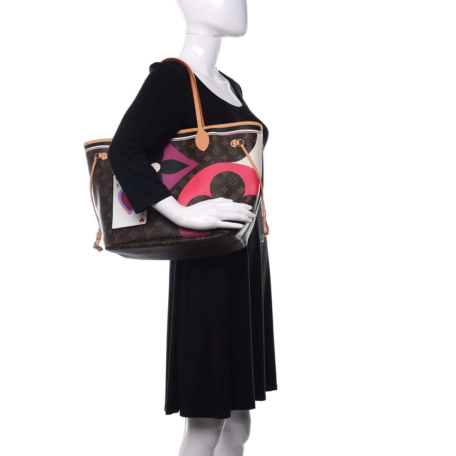 Louis Vuitton Monogram Game On Neverfull MM 2 of 10