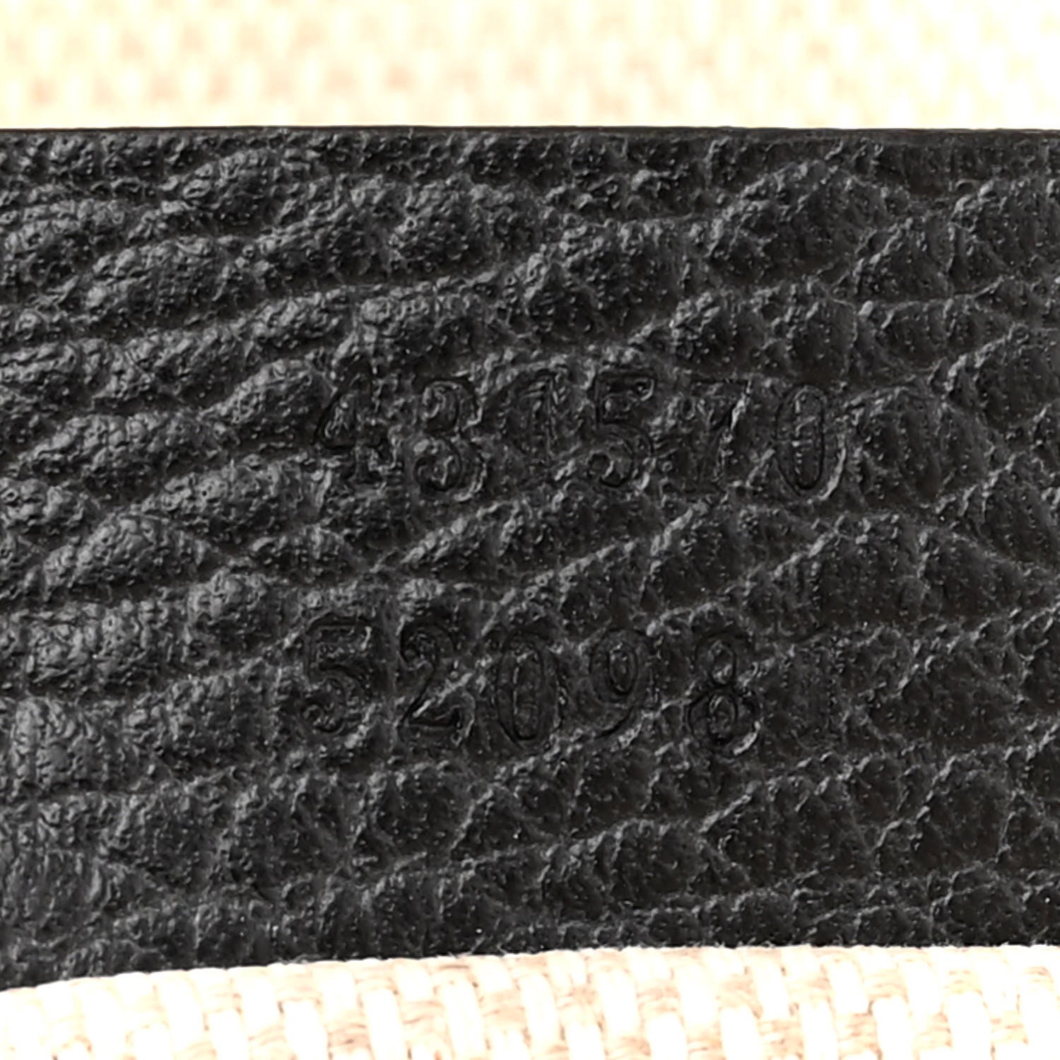 Gucci Pebbled Calfskin Soho Chain Backpack Black 7 of 11