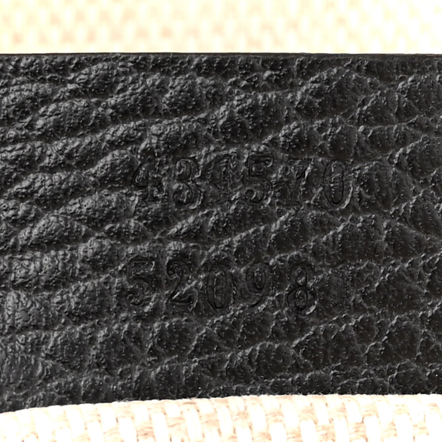 Pebbled Calfskin Soho Chain Backpack Black