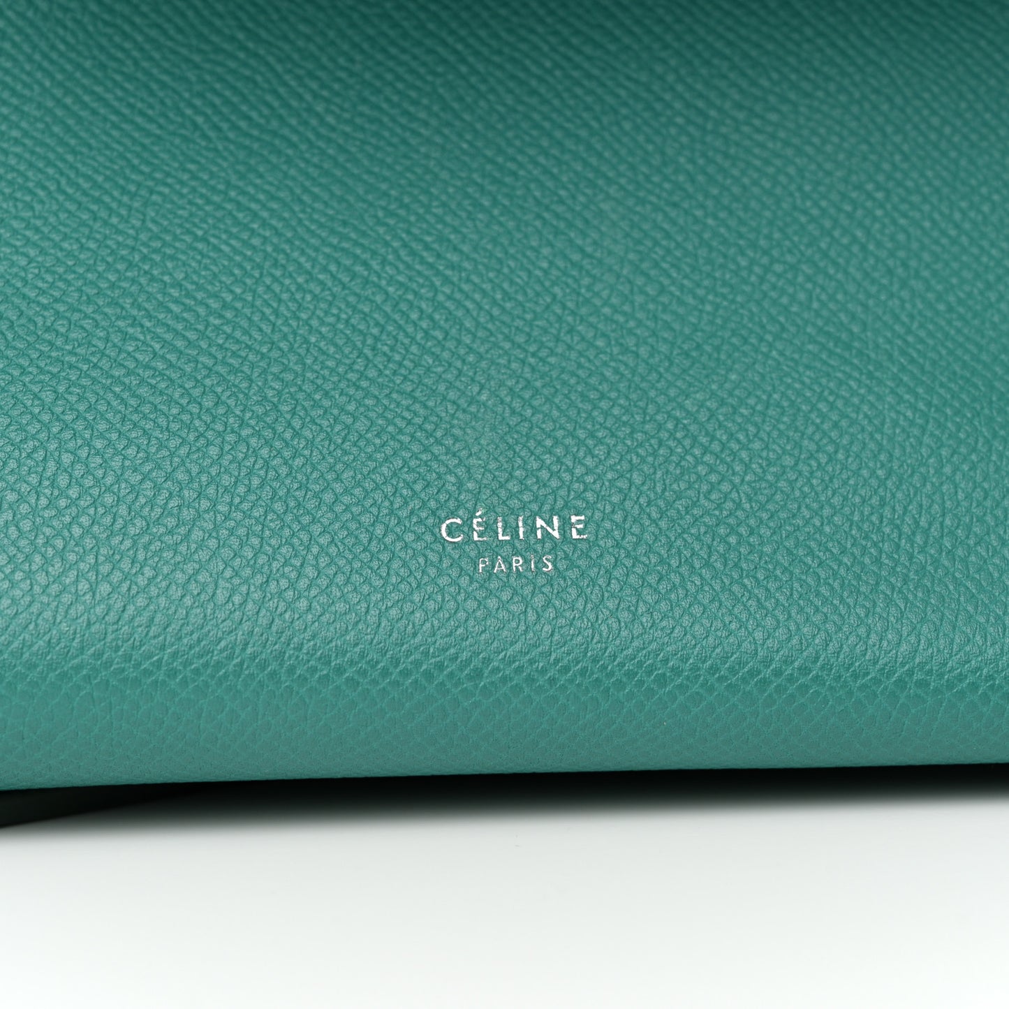 Grained Calfskin Micro Belt Bag Cactus