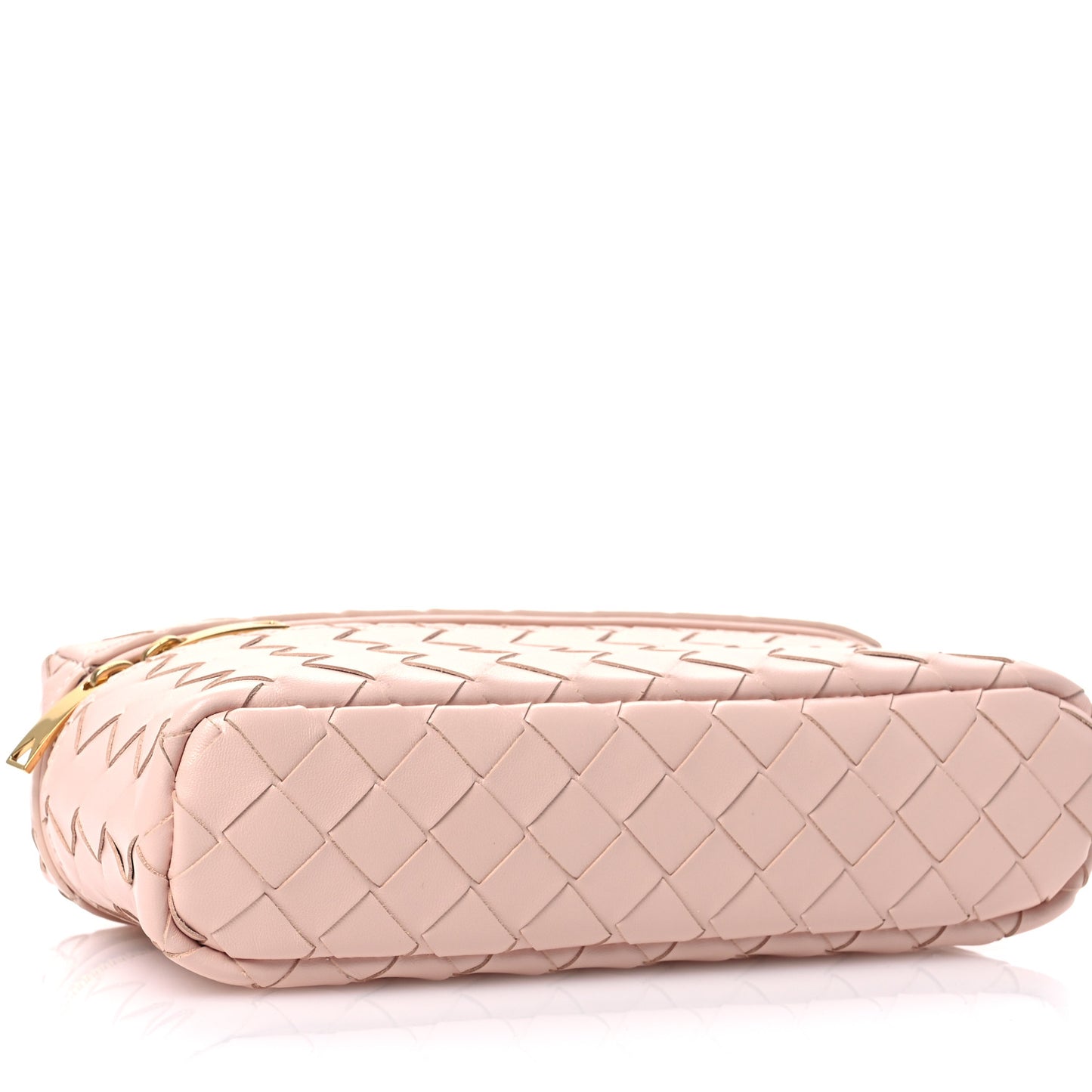 Calfskin Intrecciato Bang Bang Vanity Case Cameo