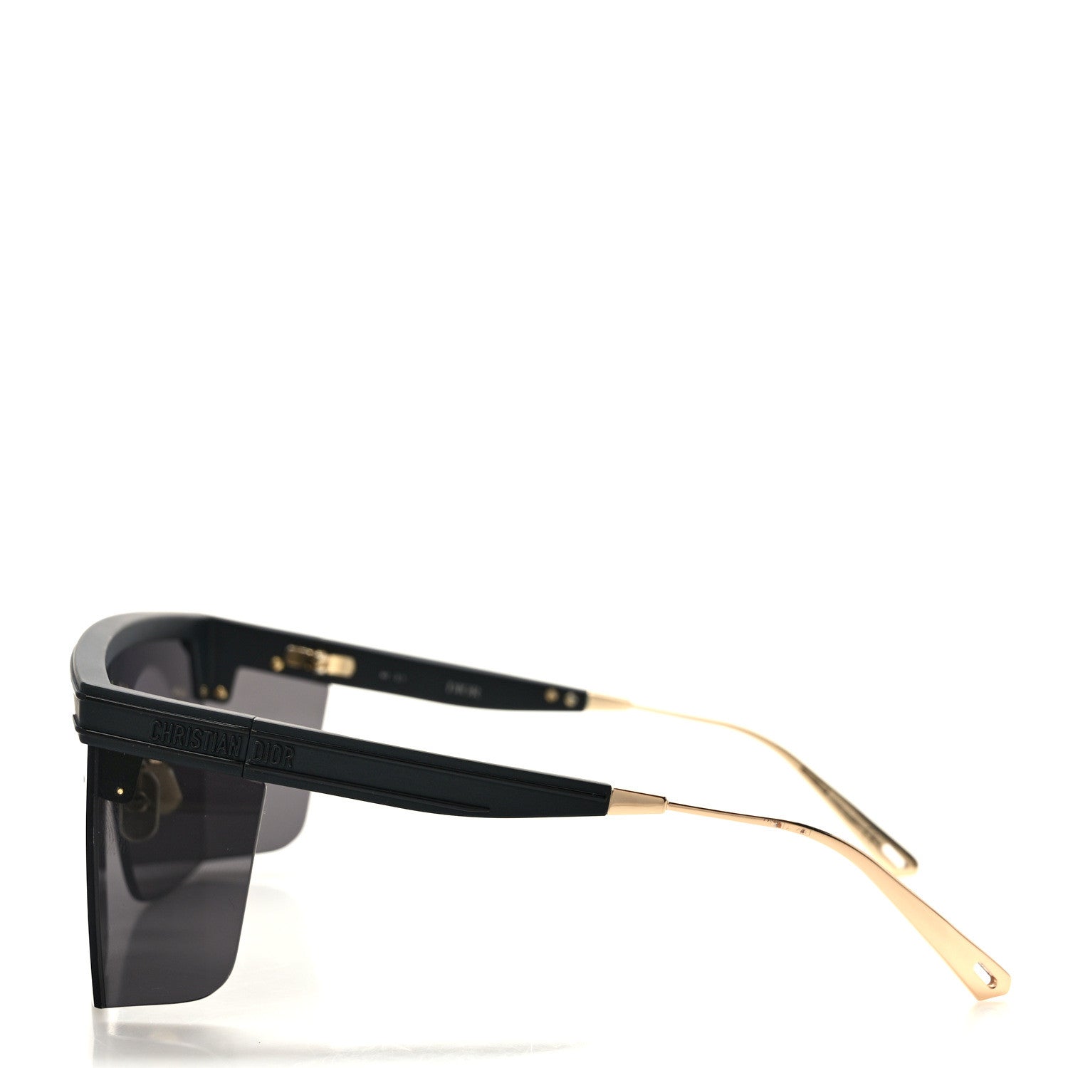 Christian Dior Diorclub M1U Mask Sunglasses Black 3 of 8