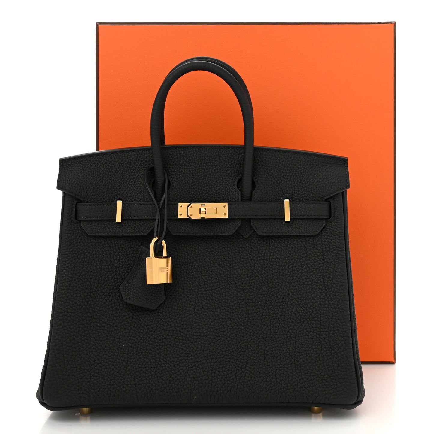 Togo Birkin 25 Black
