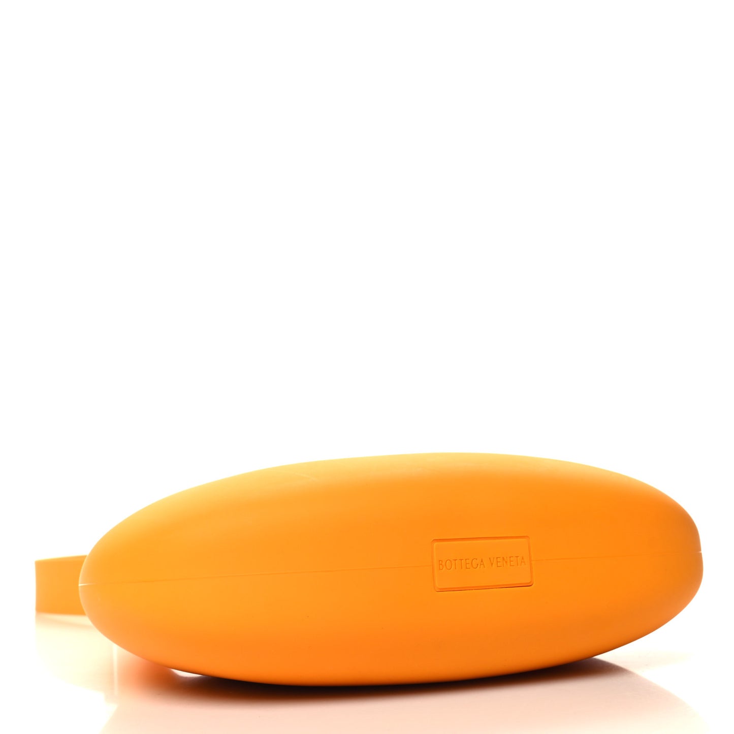 Rubberized Canvas Punch Tote Tangerine