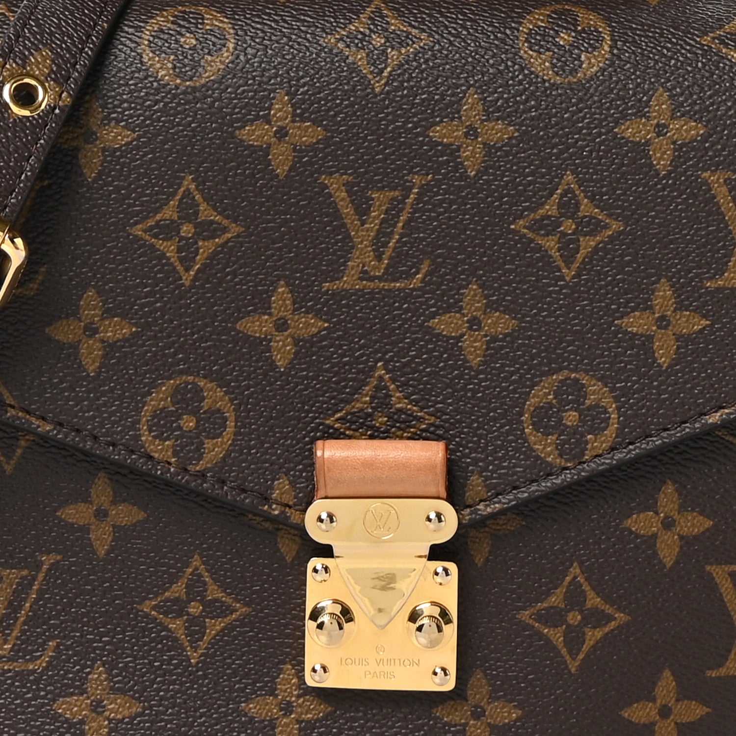 Louis Vuitton Monogram Pochette Metis 8 of 10